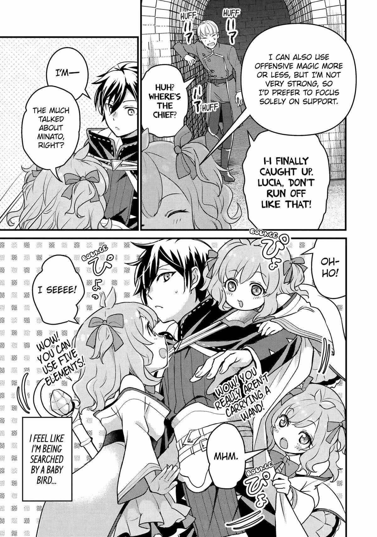 Isekai Tensei de Kenja ni Natte Boukensha Seikatsu Chapter 21 - Page 35 in English