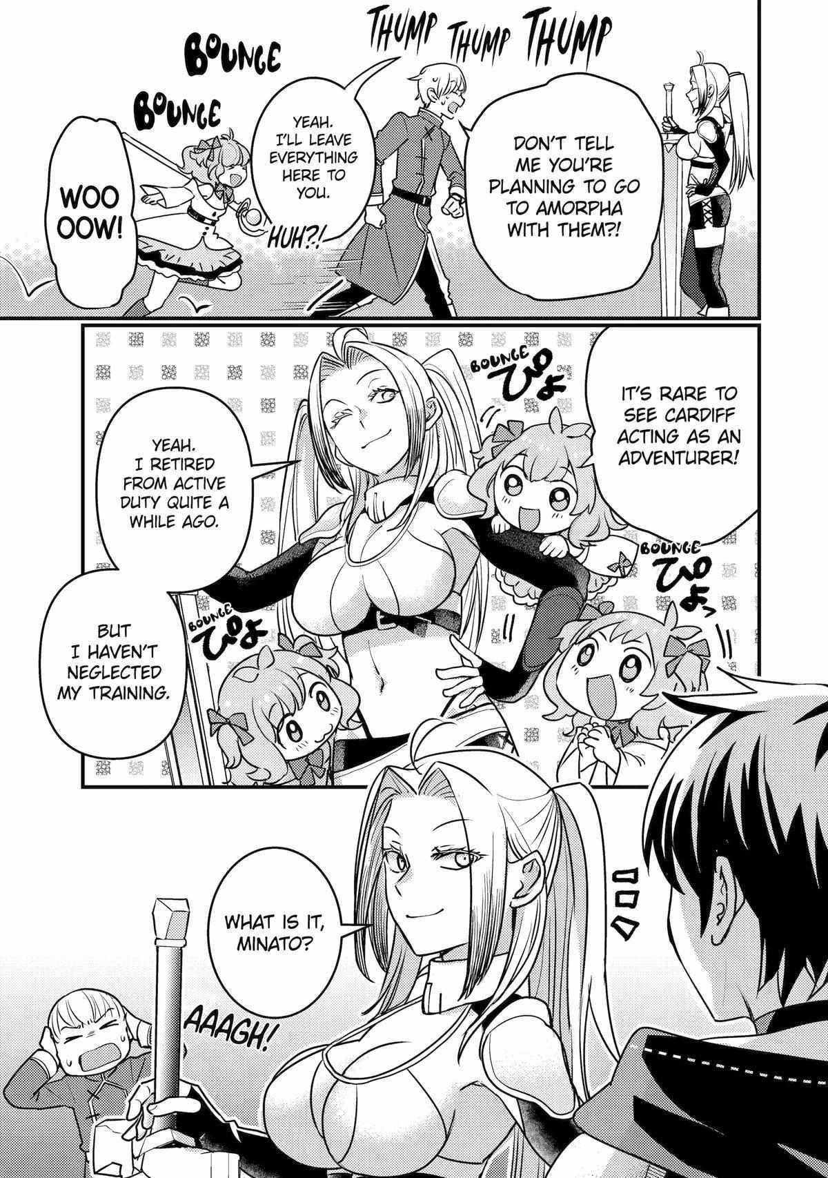 Isekai Tensei de Kenja ni Natte Boukensha Seikatsu Chapter 21 - Page 39 in English