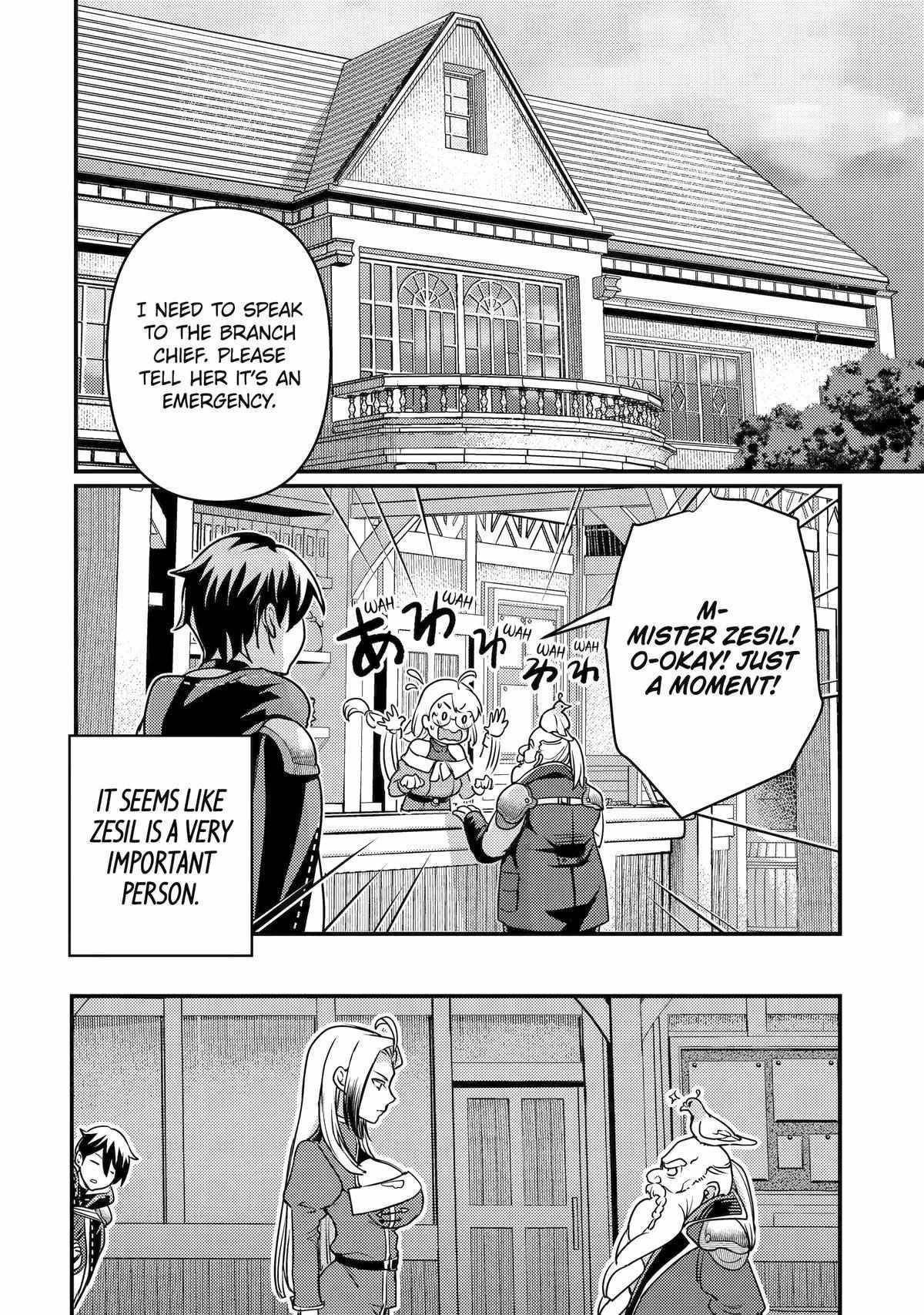 Isekai Tensei de Kenja ni Natte Boukensha Seikatsu Chapter 21 - Page 4 in English