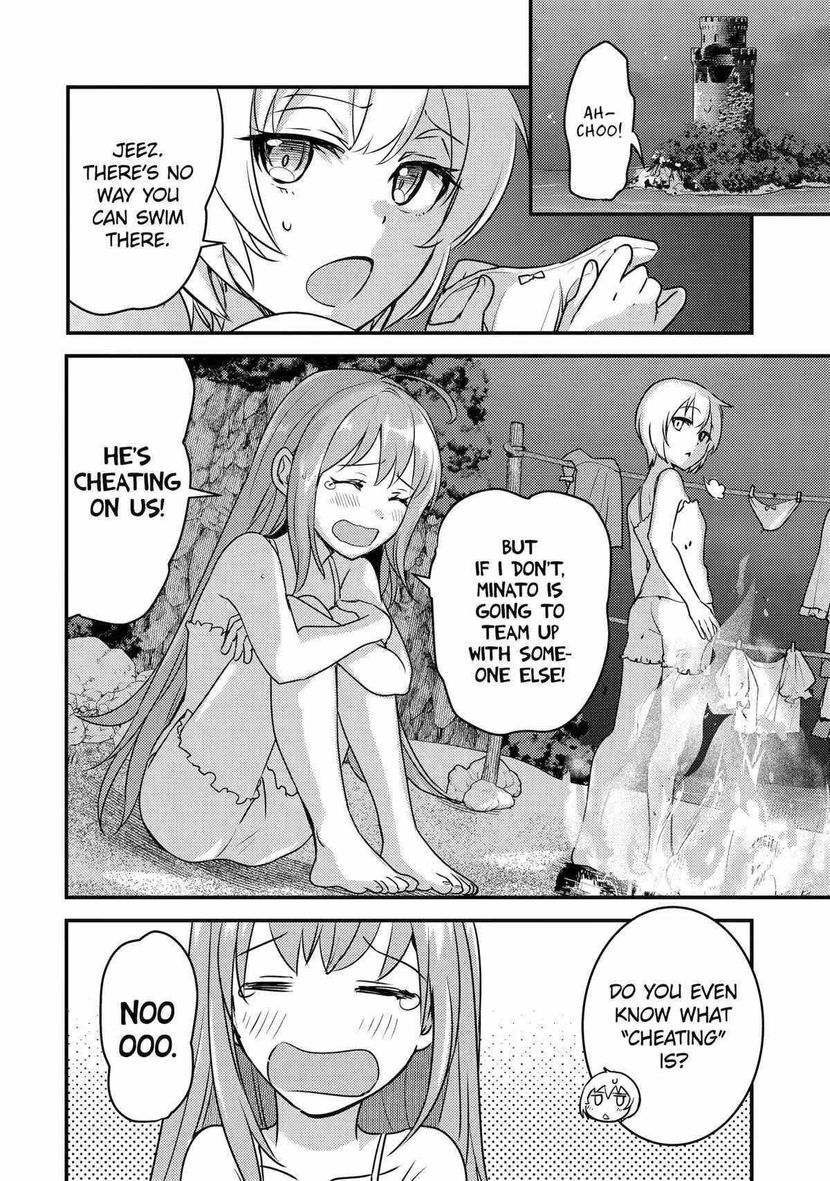 Isekai Tensei de Kenja ni Natte Boukensha Seikatsu Chapter 21 - Page 42 in English