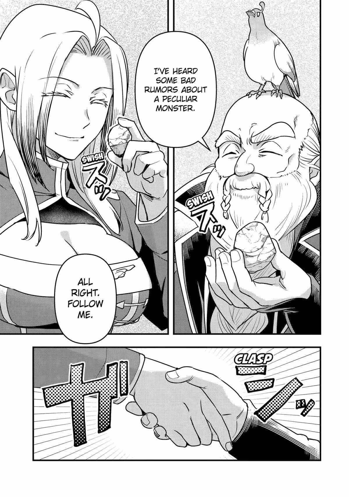 Isekai Tensei de Kenja ni Natte Boukensha Seikatsu Chapter 21 - Page 5 in English