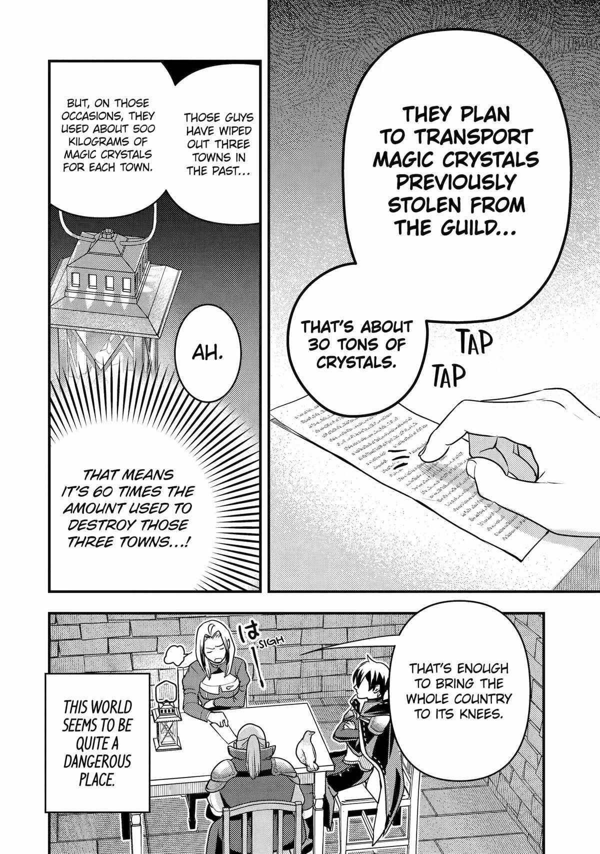 Isekai Tensei de Kenja ni Natte Boukensha Seikatsu Chapter 21 - Page 8 in English