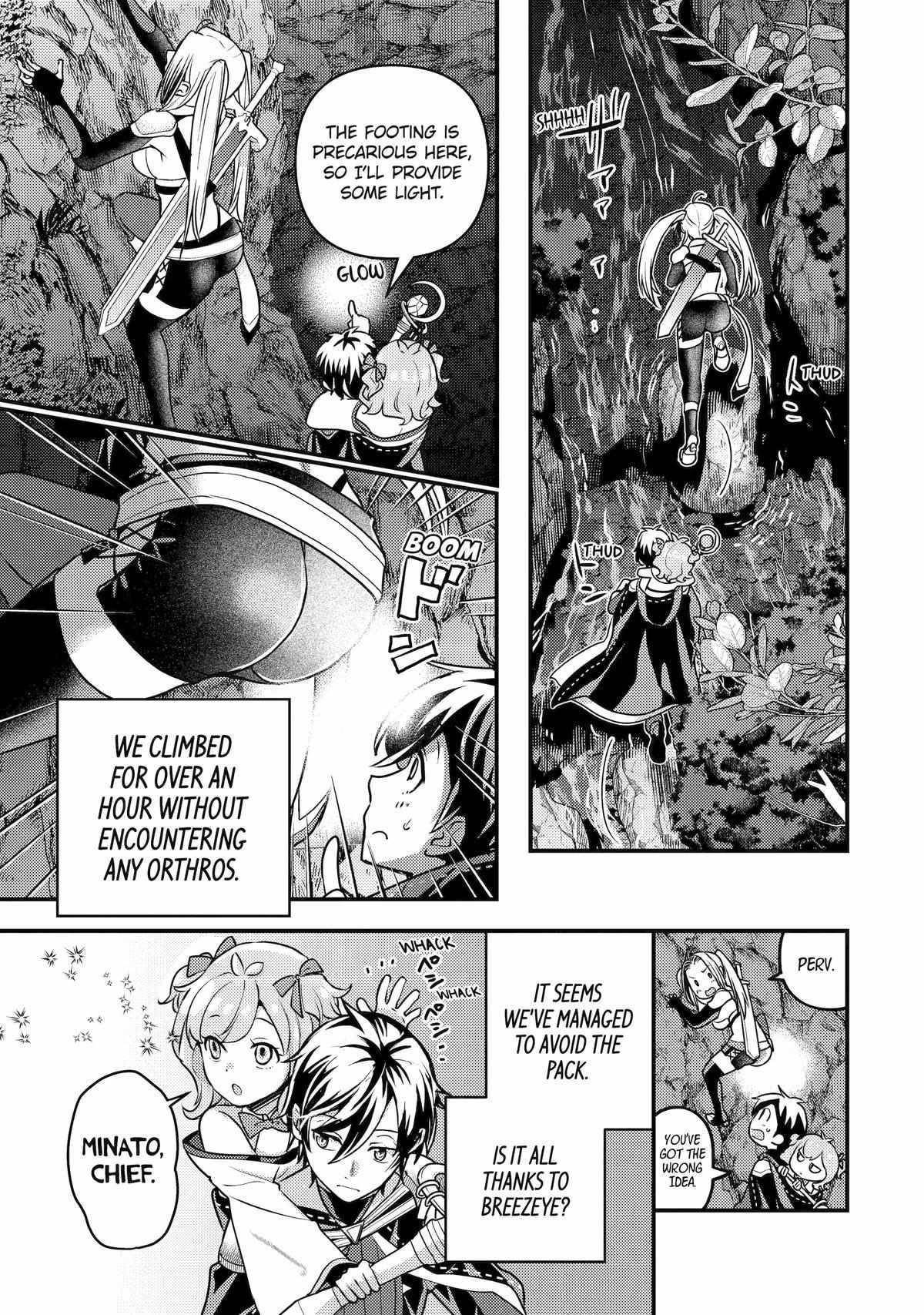 Isekai Tensei de Kenja ni Natte Boukensha Seikatsu Chapter 22 - Page 17 in English