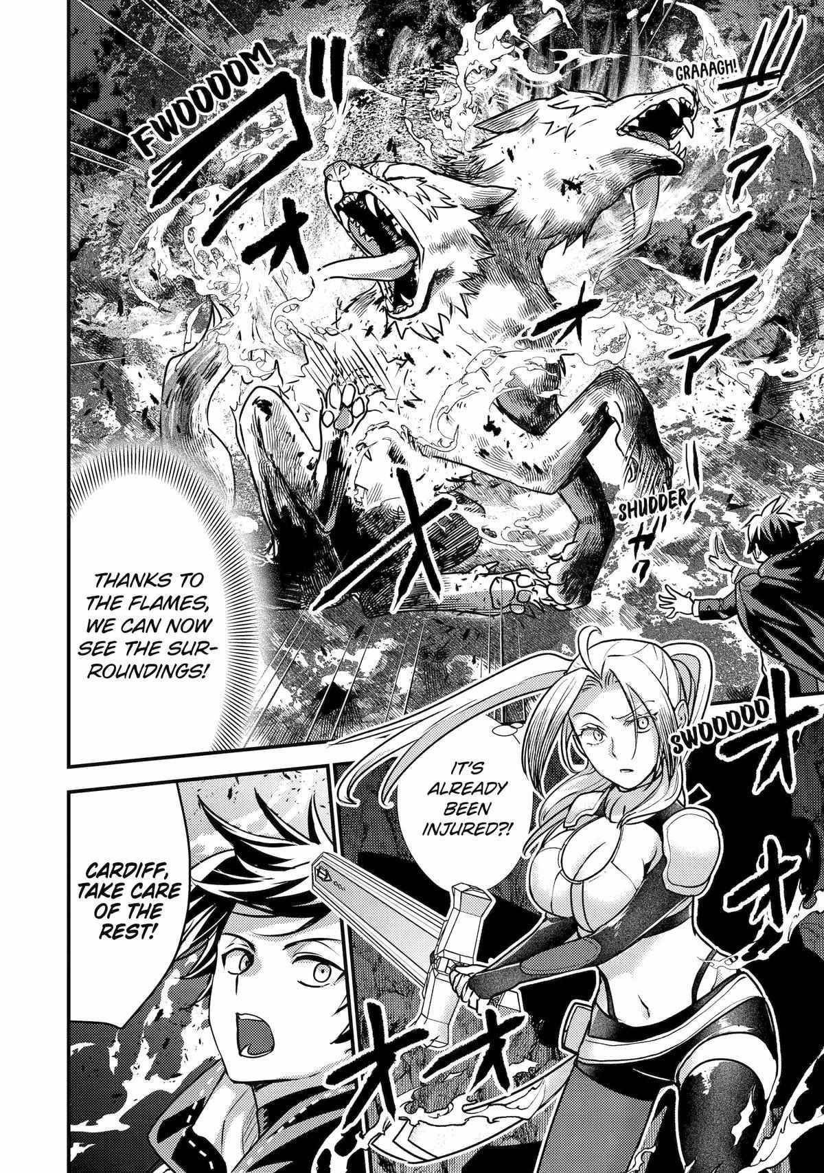 Isekai Tensei de Kenja ni Natte Boukensha Seikatsu Chapter 22 - Page 22 in English