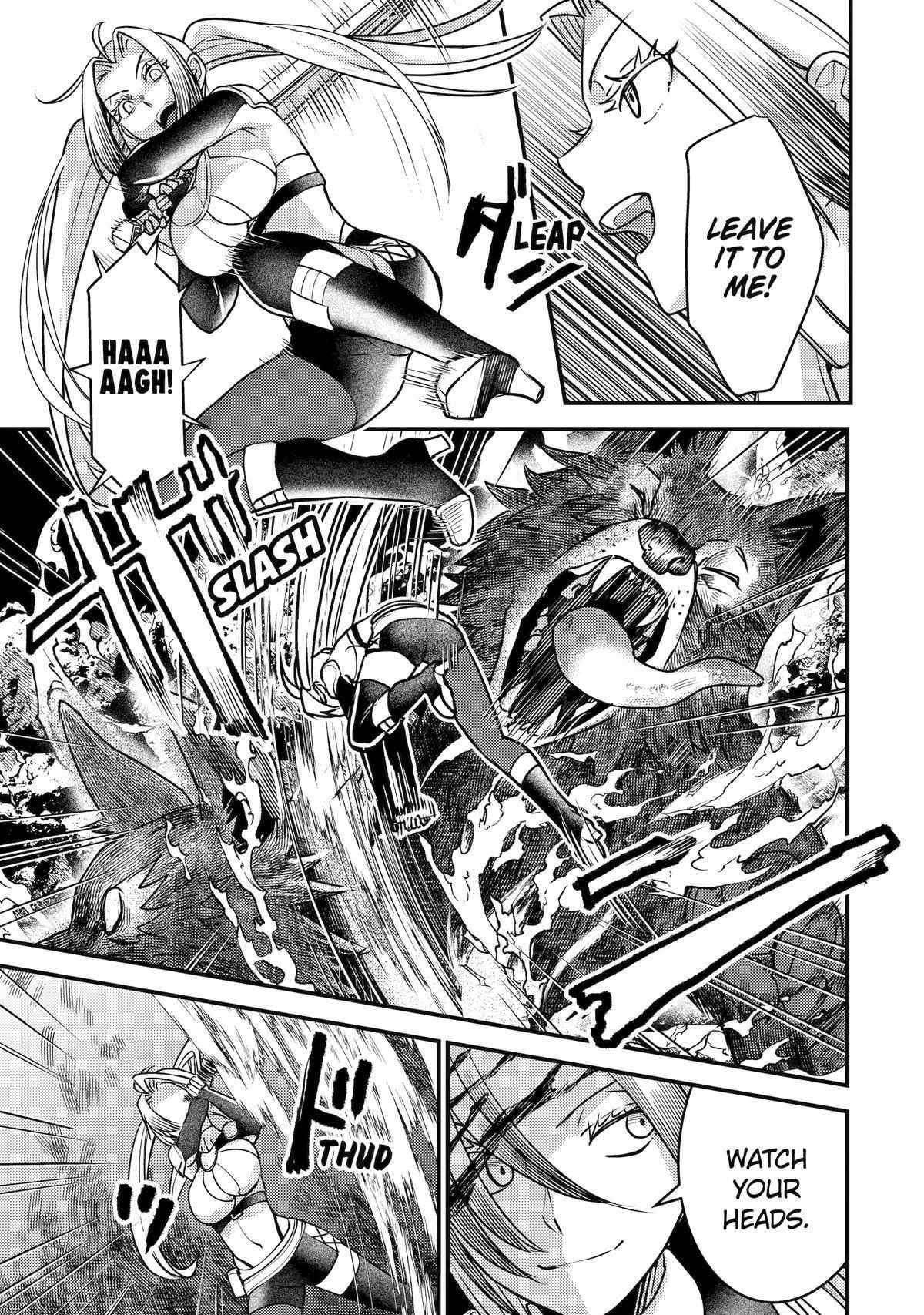 Isekai Tensei de Kenja ni Natte Boukensha Seikatsu Chapter 22 - Page 23 in English