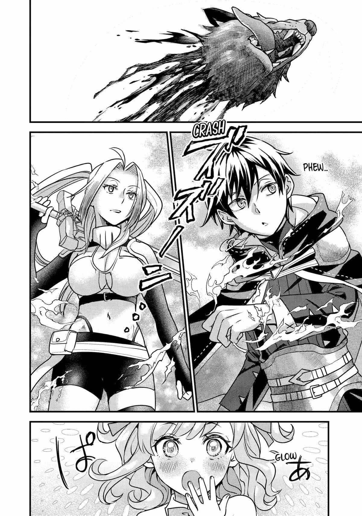 Isekai Tensei de Kenja ni Natte Boukensha Seikatsu Chapter 22 - Page 24 in English