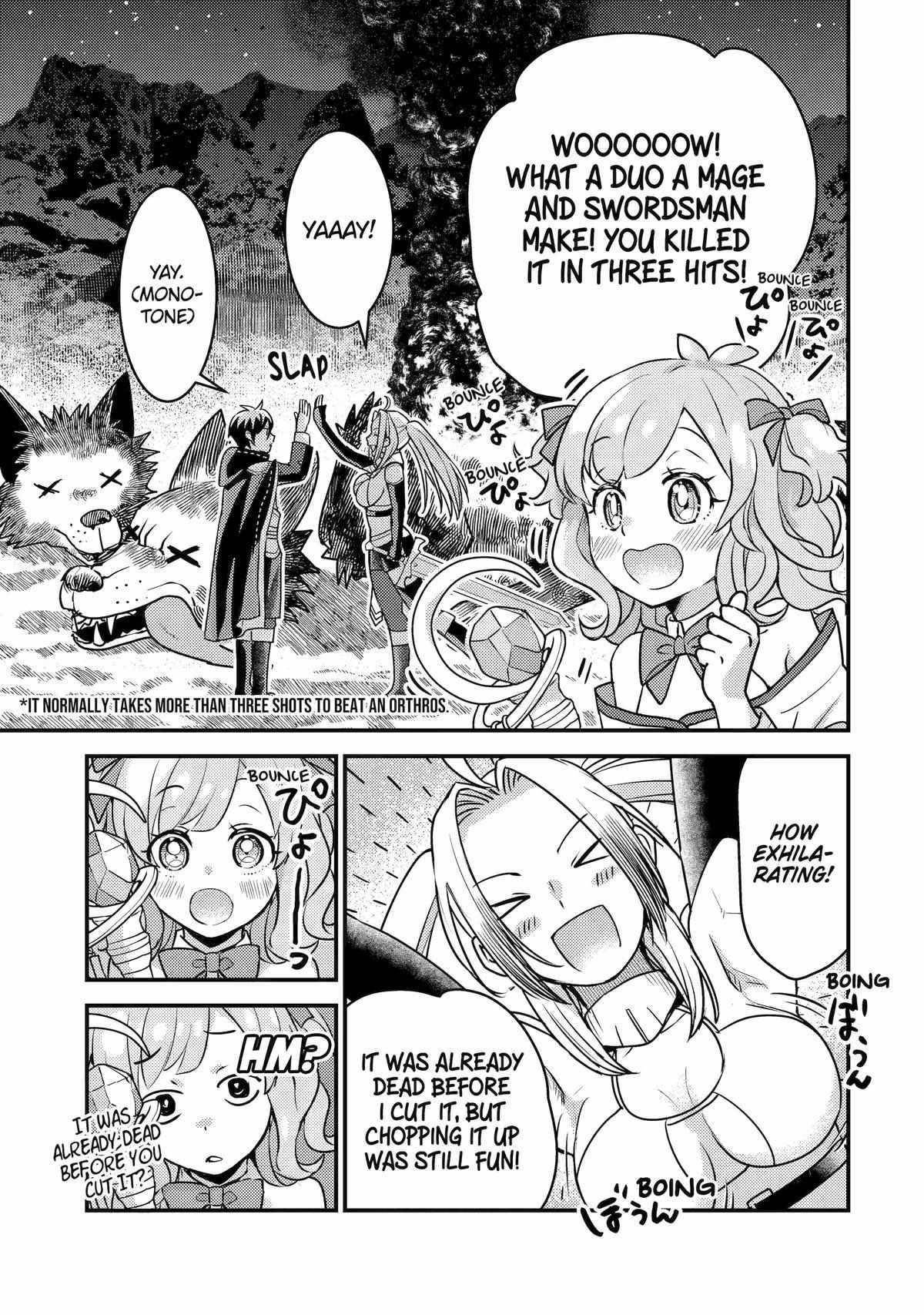Isekai Tensei de Kenja ni Natte Boukensha Seikatsu Chapter 22 - Page 25 in English