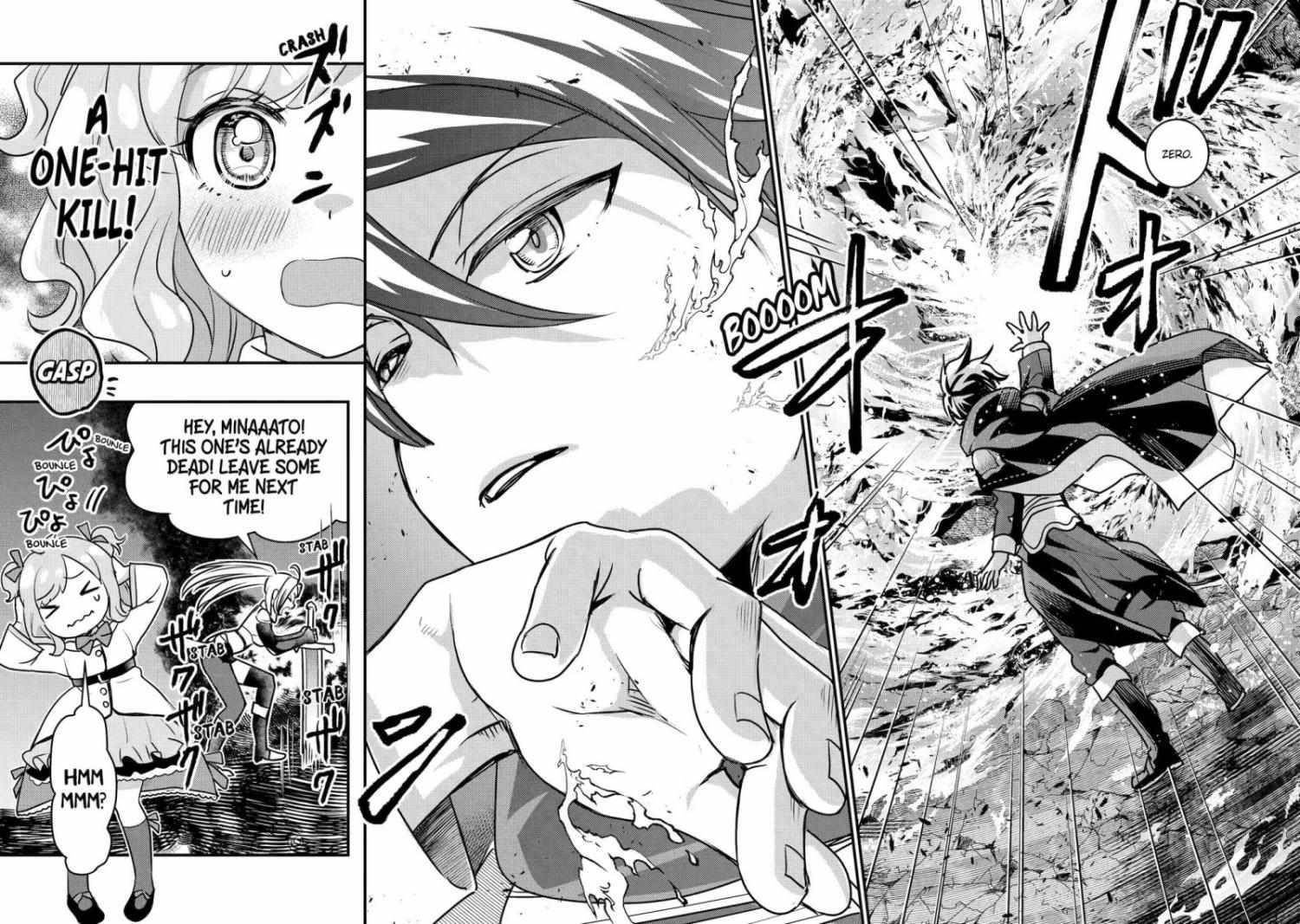 Isekai Tensei de Kenja ni Natte Boukensha Seikatsu Chapter 22 - Page 28 in English