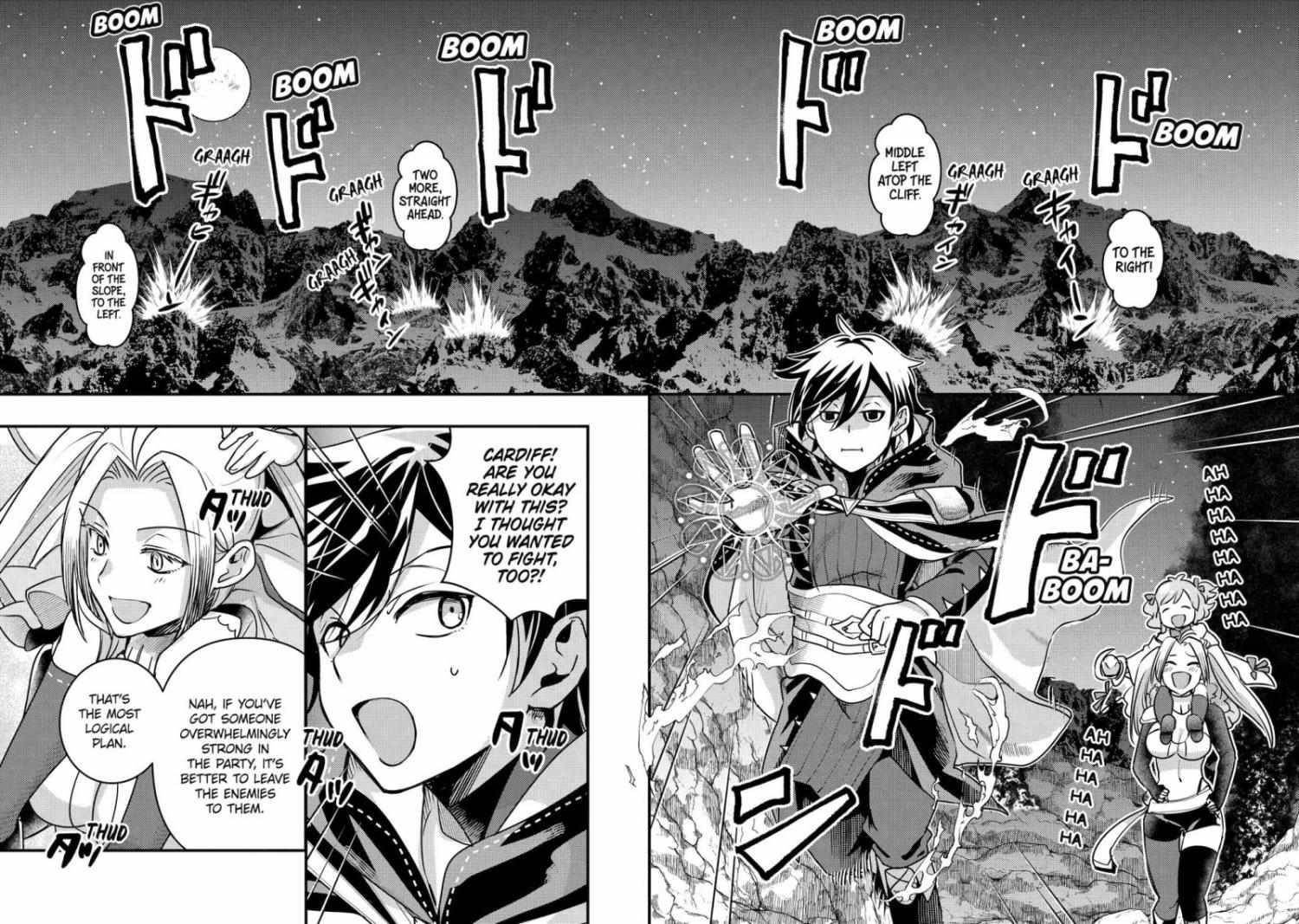 Isekai Tensei de Kenja ni Natte Boukensha Seikatsu Chapter 22 - Page 33 in English