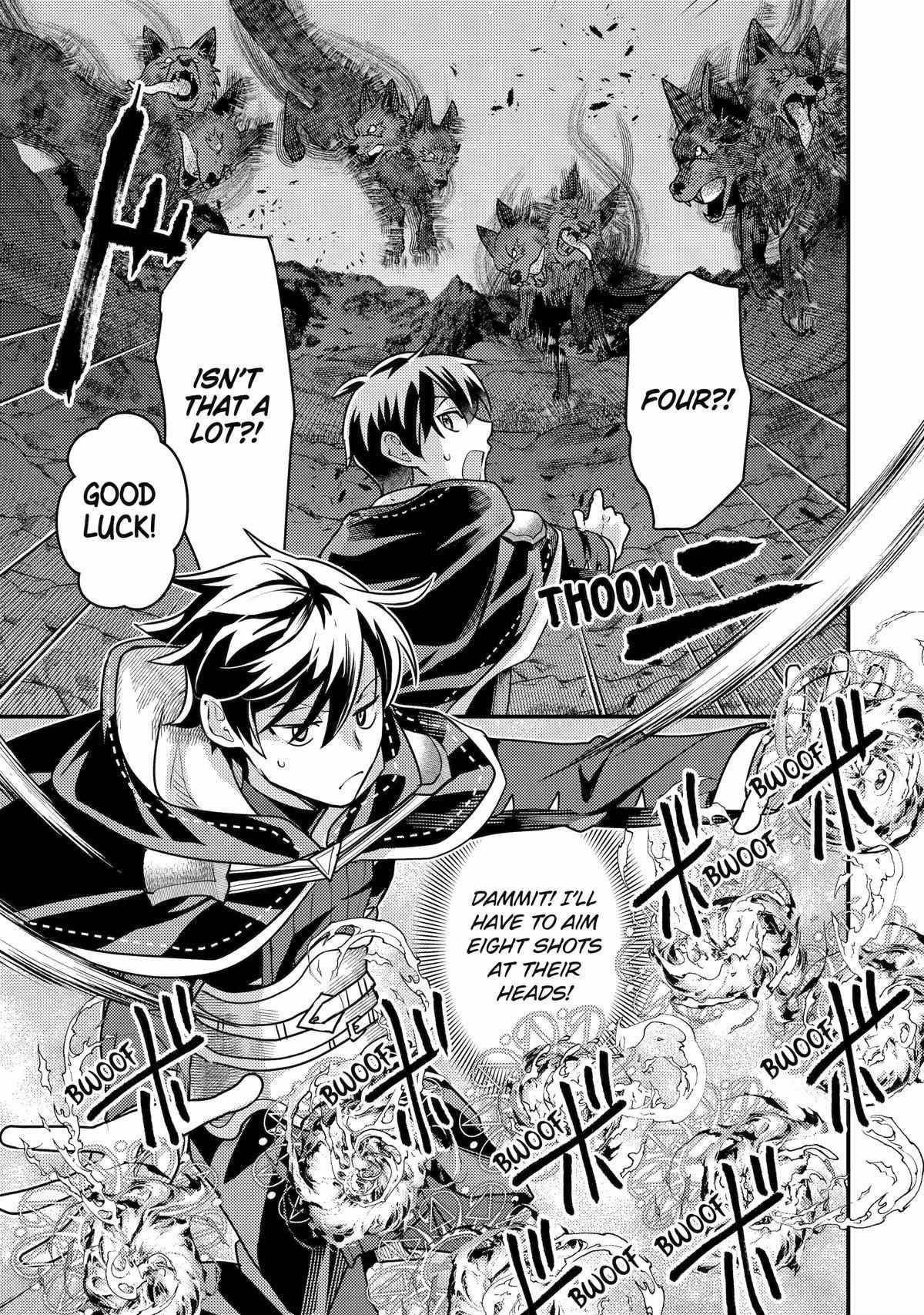 Isekai Tensei de Kenja ni Natte Boukensha Seikatsu Chapter 22 - Page 35 in English