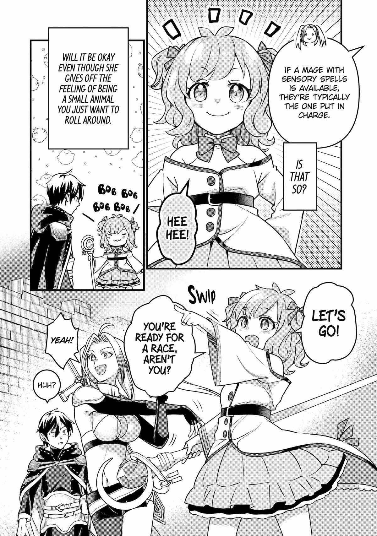 Isekai Tensei de Kenja ni Natte Boukensha Seikatsu Chapter 22 - Page 4 in English