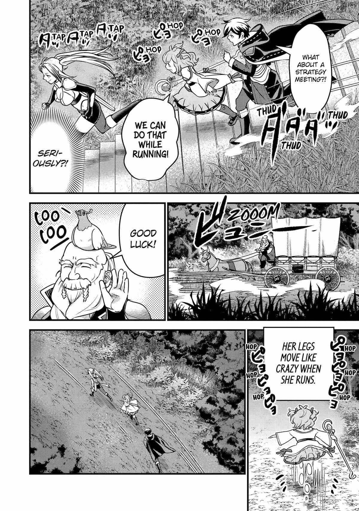 Isekai Tensei de Kenja ni Natte Boukensha Seikatsu Chapter 22 - Page 6 in English