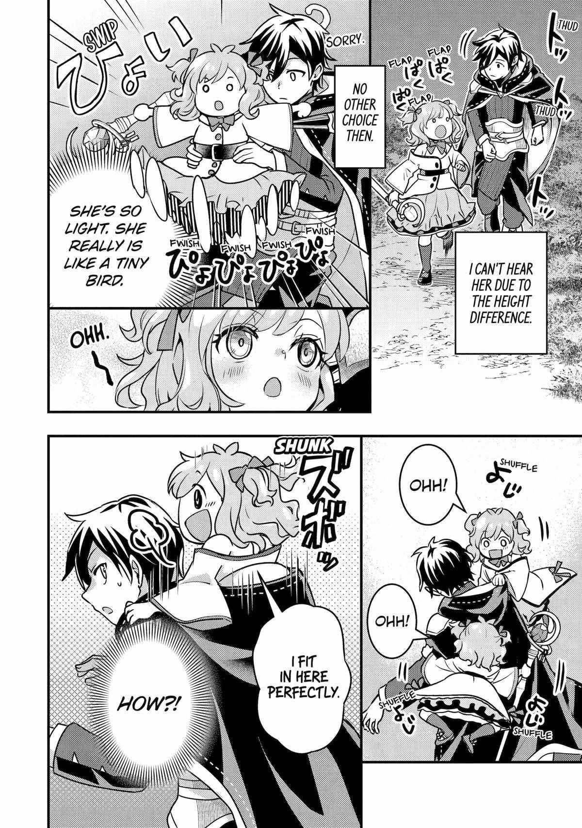 Isekai Tensei de Kenja ni Natte Boukensha Seikatsu Chapter 22 - Page 8 in English