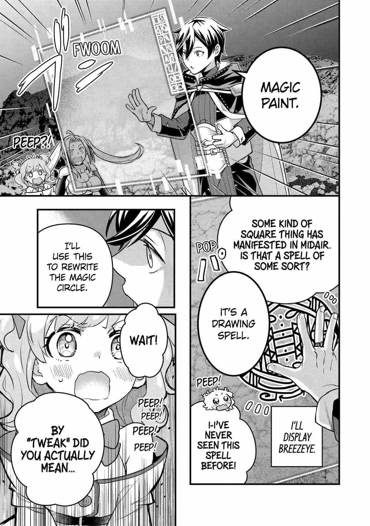 Isekai Tensei de Kenja ni Natte Boukensha Seikatsu Chapter 23 - Page 18 in English