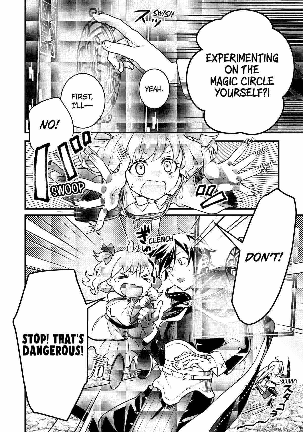 Isekai Tensei de Kenja ni Natte Boukensha Seikatsu Chapter 23 - Page 19 in English