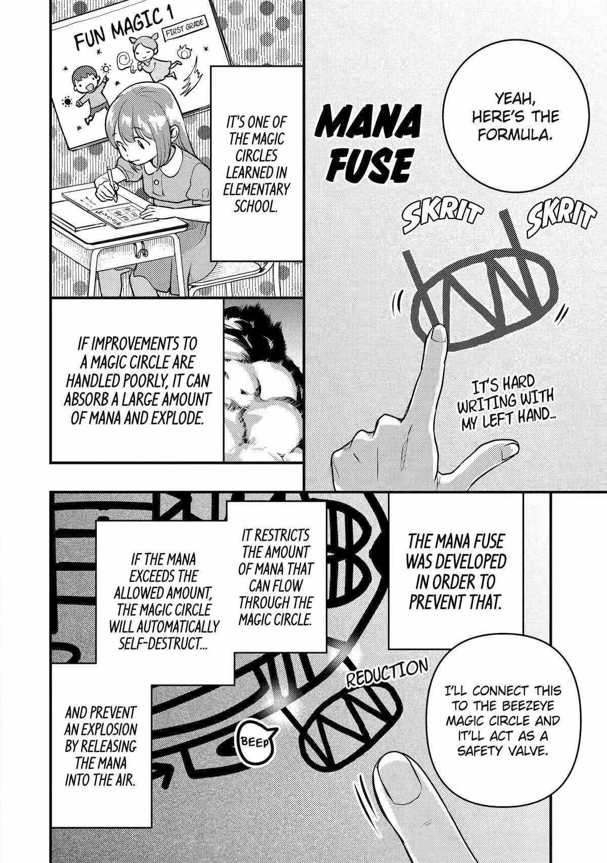 Isekai Tensei de Kenja ni Natte Boukensha Seikatsu Chapter 23 - Page 21 in English