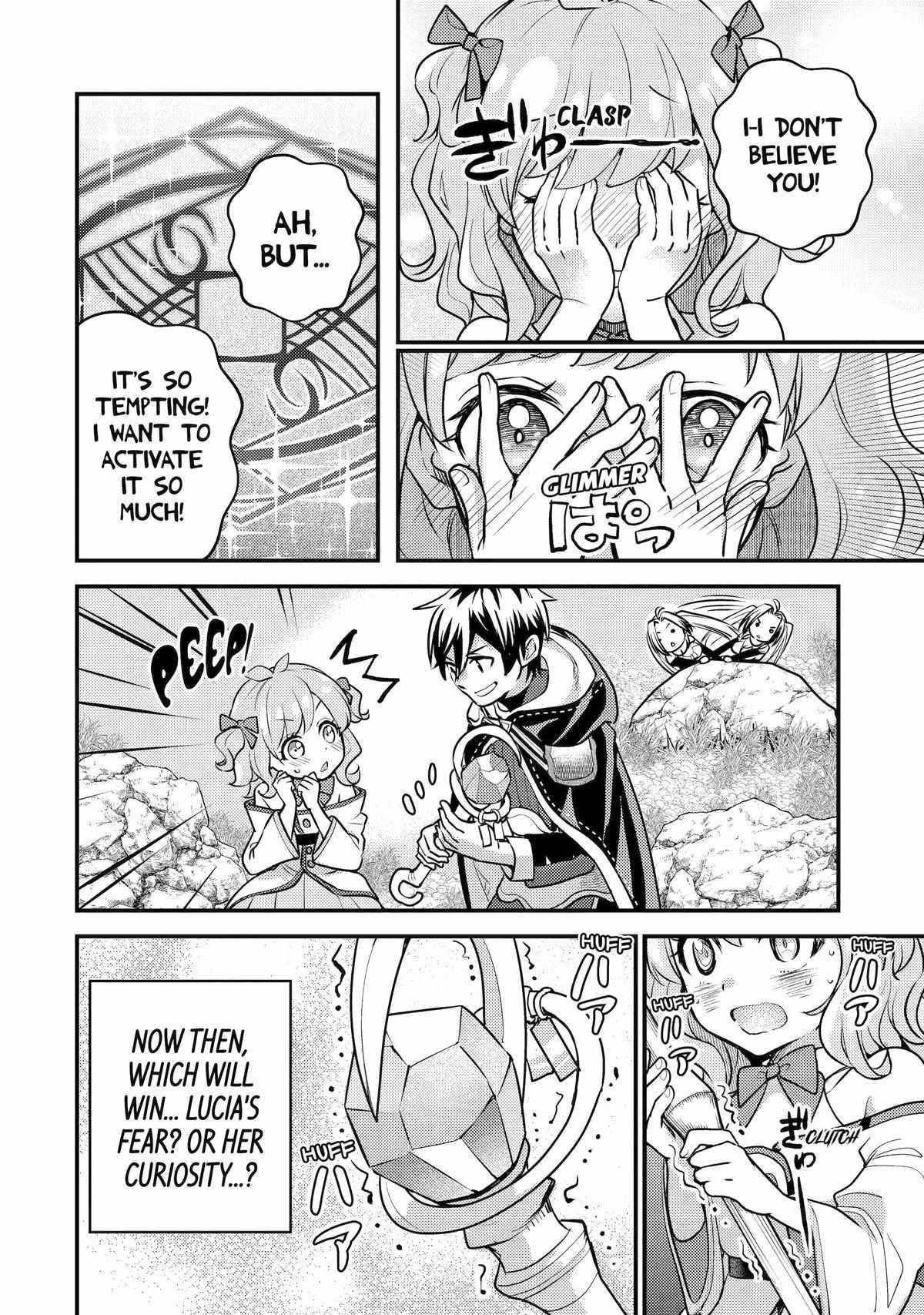 Isekai Tensei de Kenja ni Natte Boukensha Seikatsu Chapter 23 - Page 25 in English