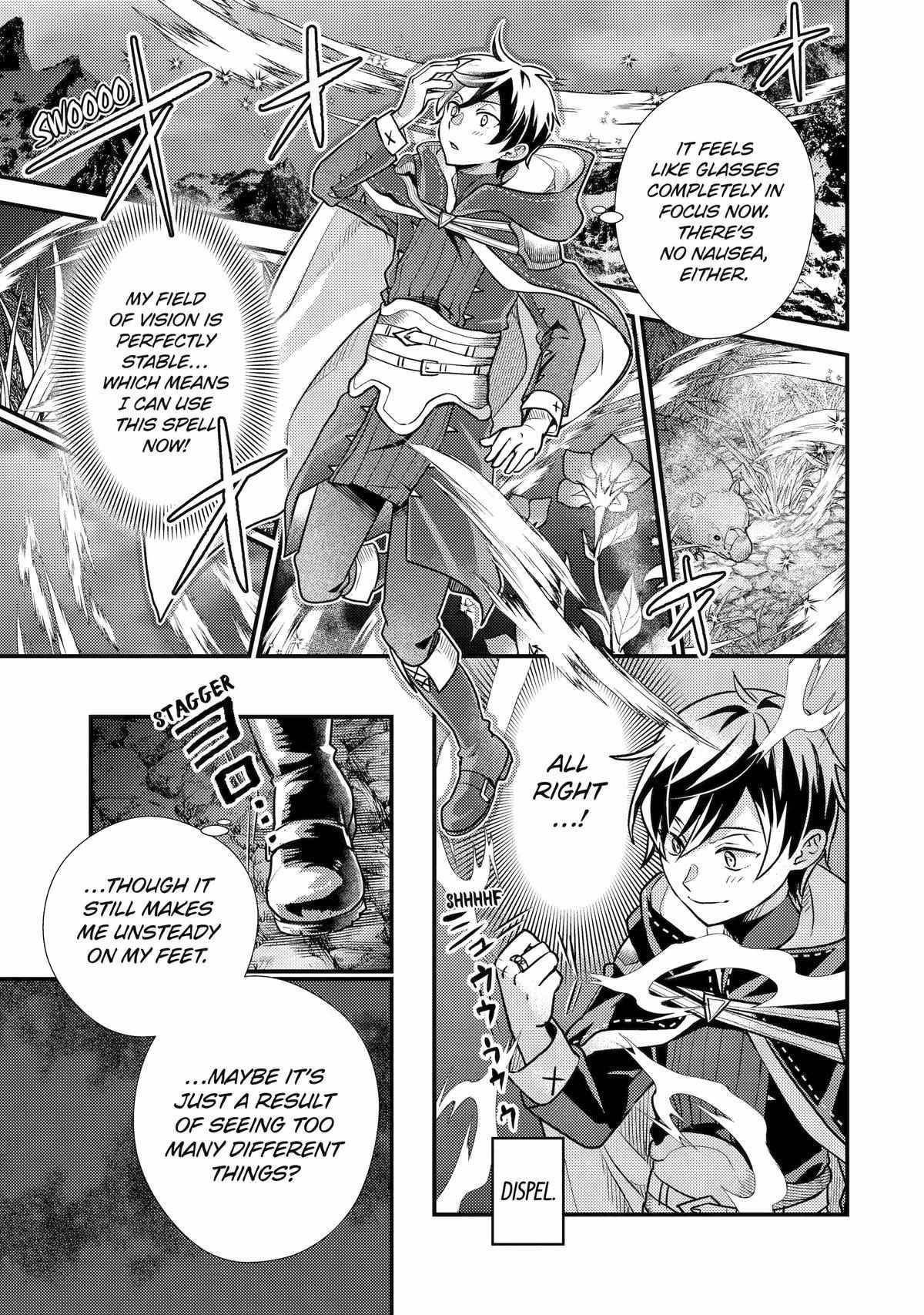Isekai Tensei de Kenja ni Natte Boukensha Seikatsu Chapter 23 - Page 32 in English