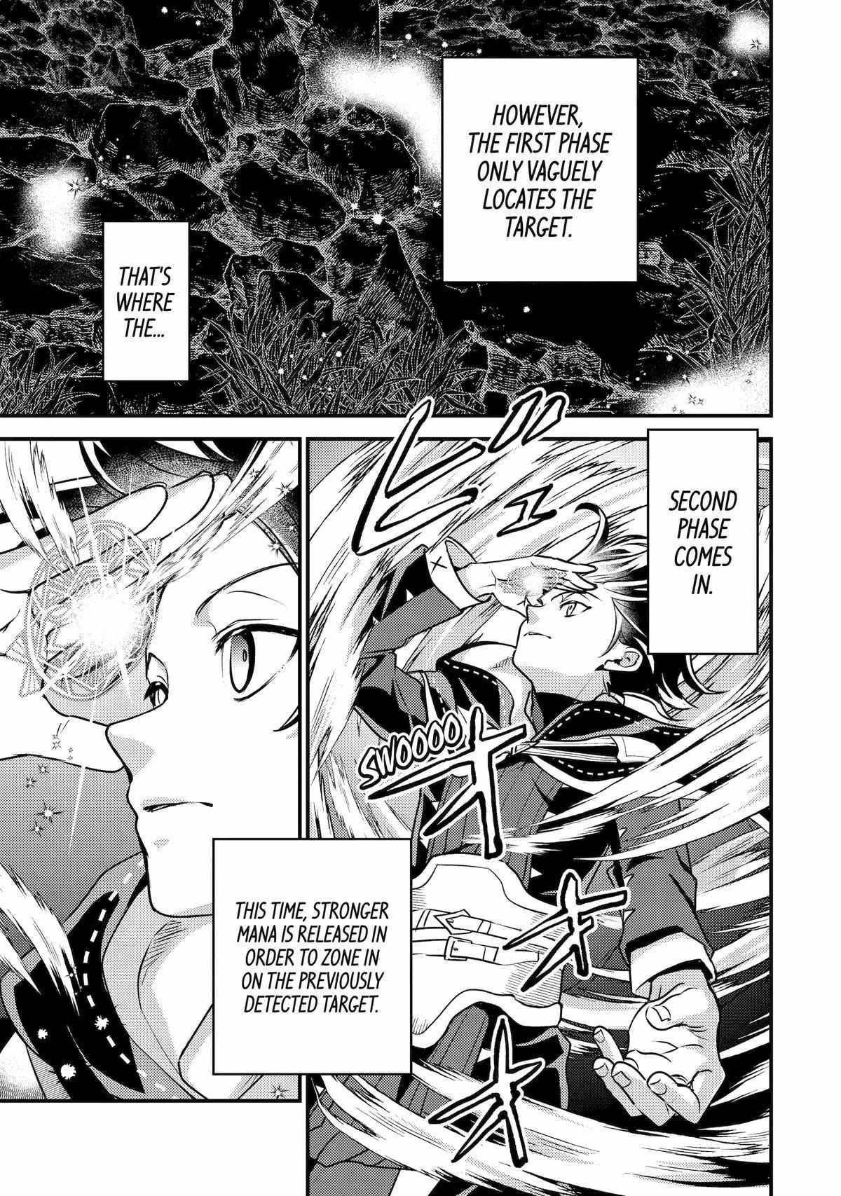 Isekai Tensei de Kenja ni Natte Boukensha Seikatsu Chapter 23 - Page 36 in English