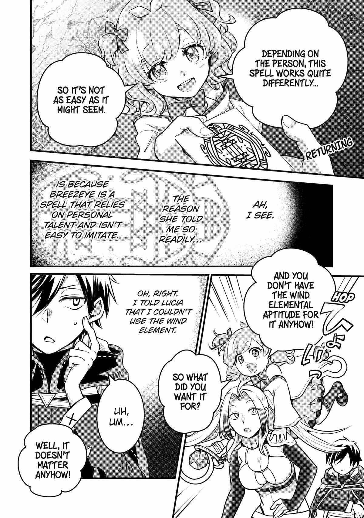 Isekai Tensei de Kenja ni Natte Boukensha Seikatsu Chapter 23 - Page 4 in English