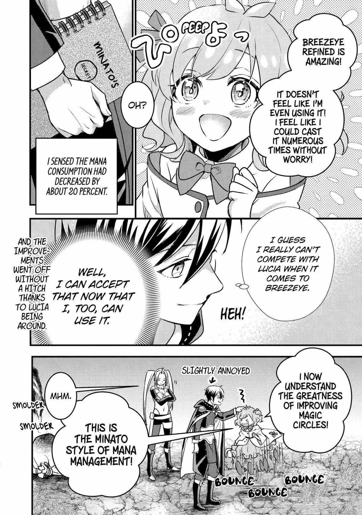 Isekai Tensei de Kenja ni Natte Boukensha Seikatsu Chapter 23 - Page 40 in English
