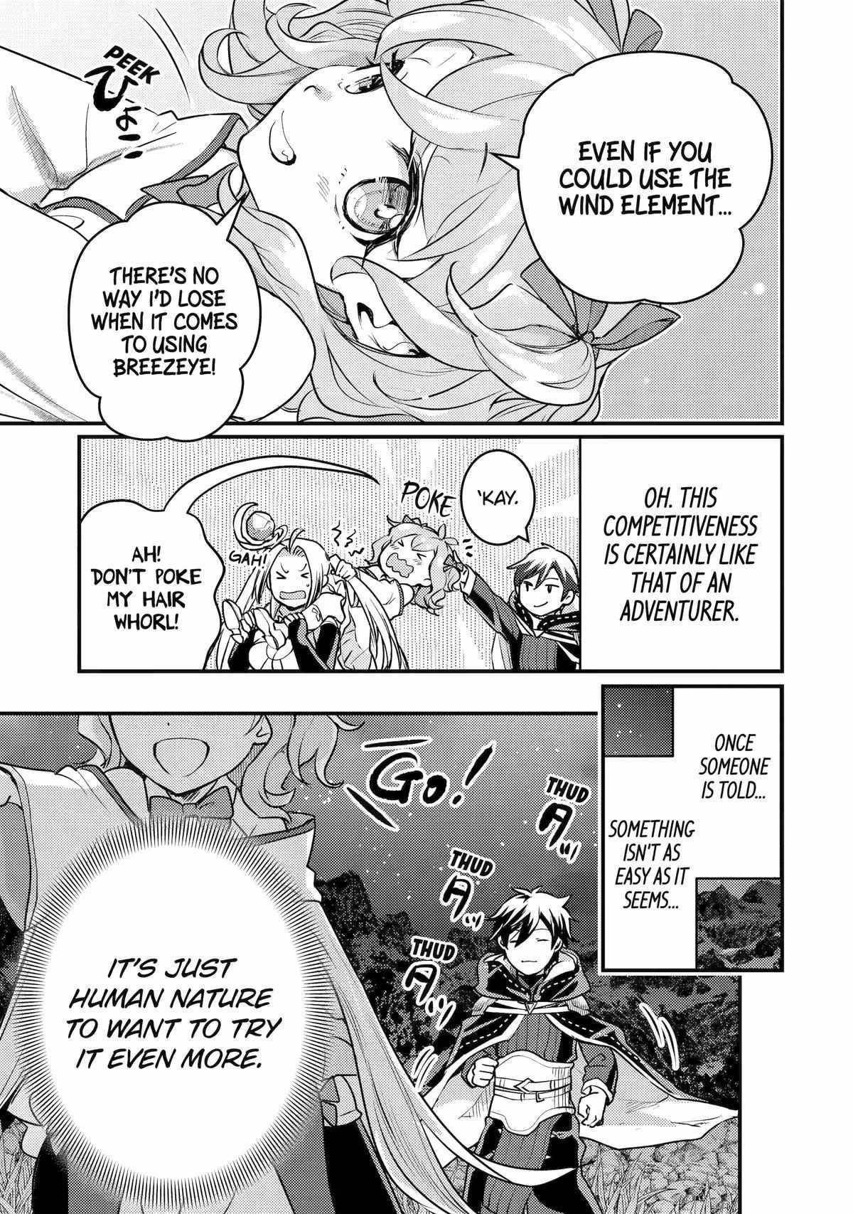 Isekai Tensei de Kenja ni Natte Boukensha Seikatsu Chapter 23 - Page 5 in English