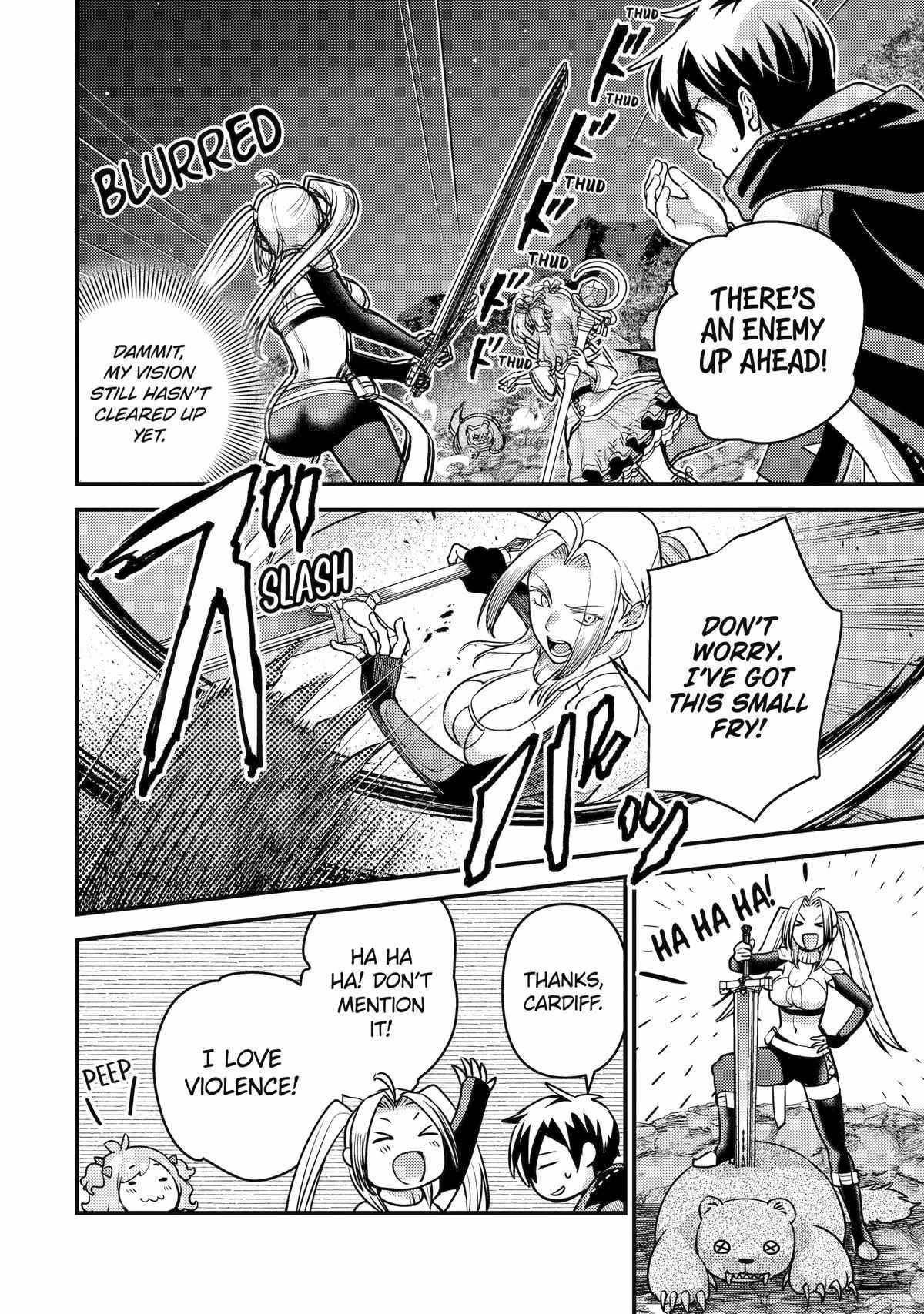 Isekai Tensei de Kenja ni Natte Boukensha Seikatsu Chapter 23 - Page 9 in English