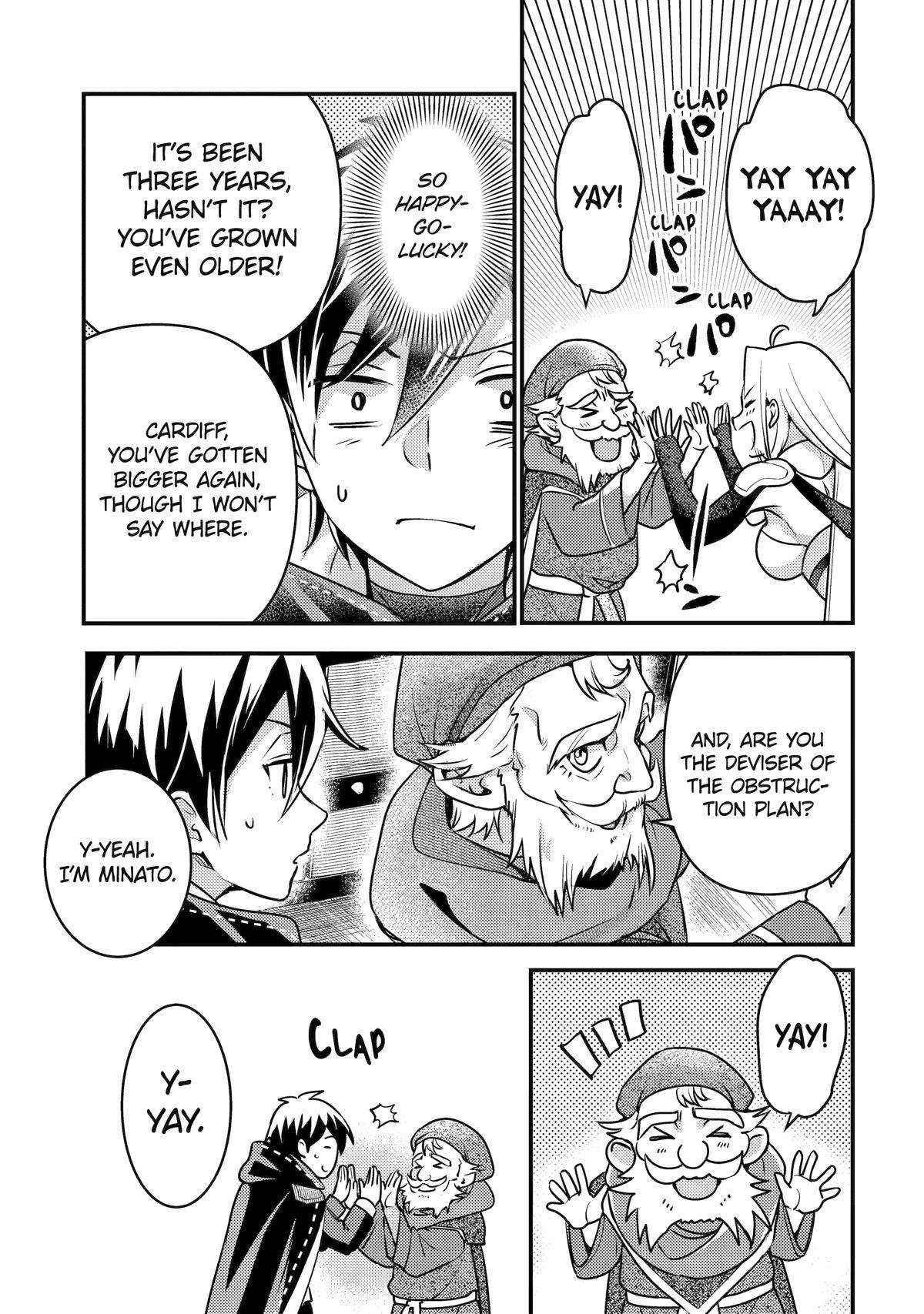 Isekai Tensei de Kenja ni Natte Boukensha Seikatsu Chapter 24 - Page 13 in English