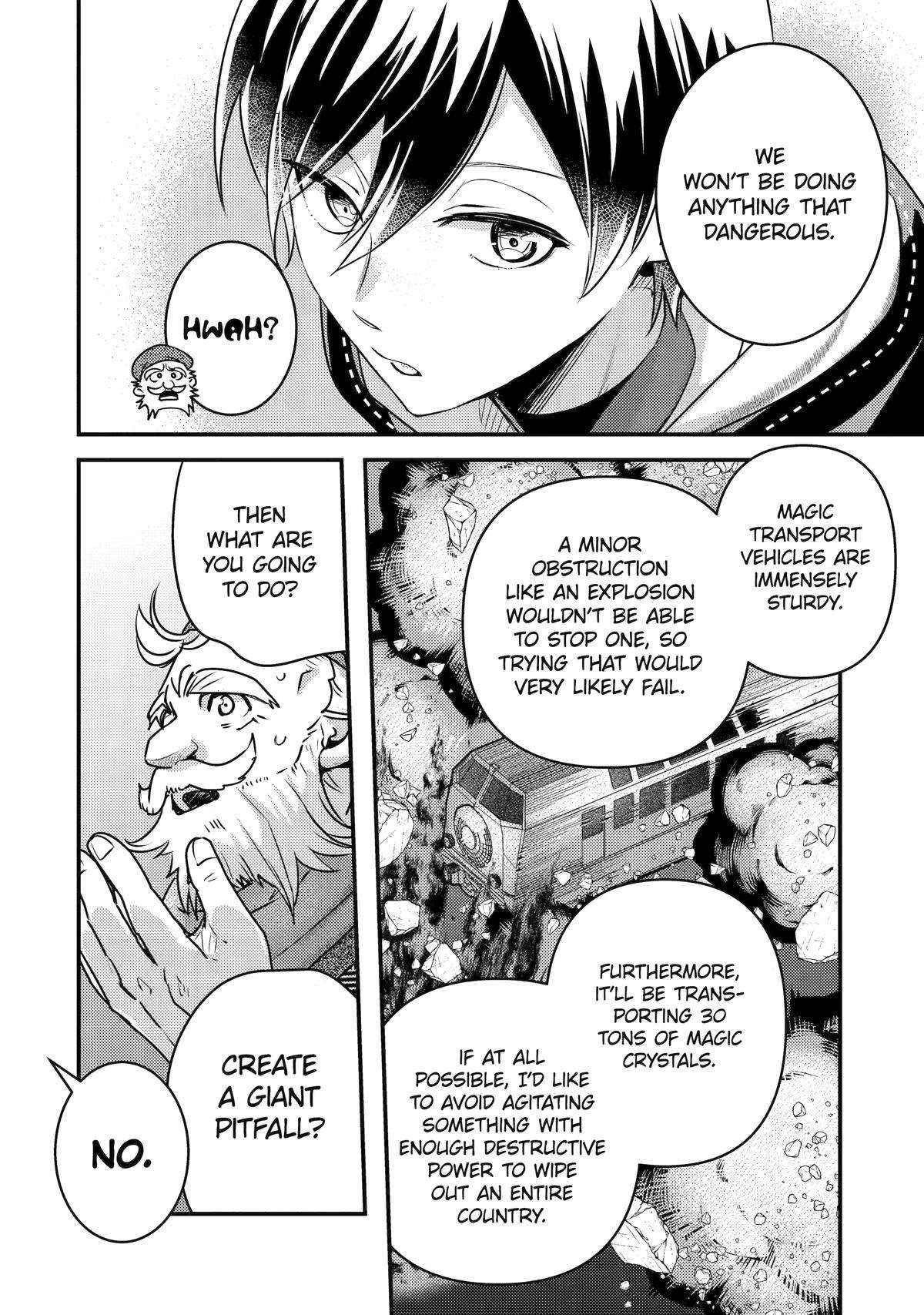 Isekai Tensei de Kenja ni Natte Boukensha Seikatsu Chapter 24 - Page 16 in English