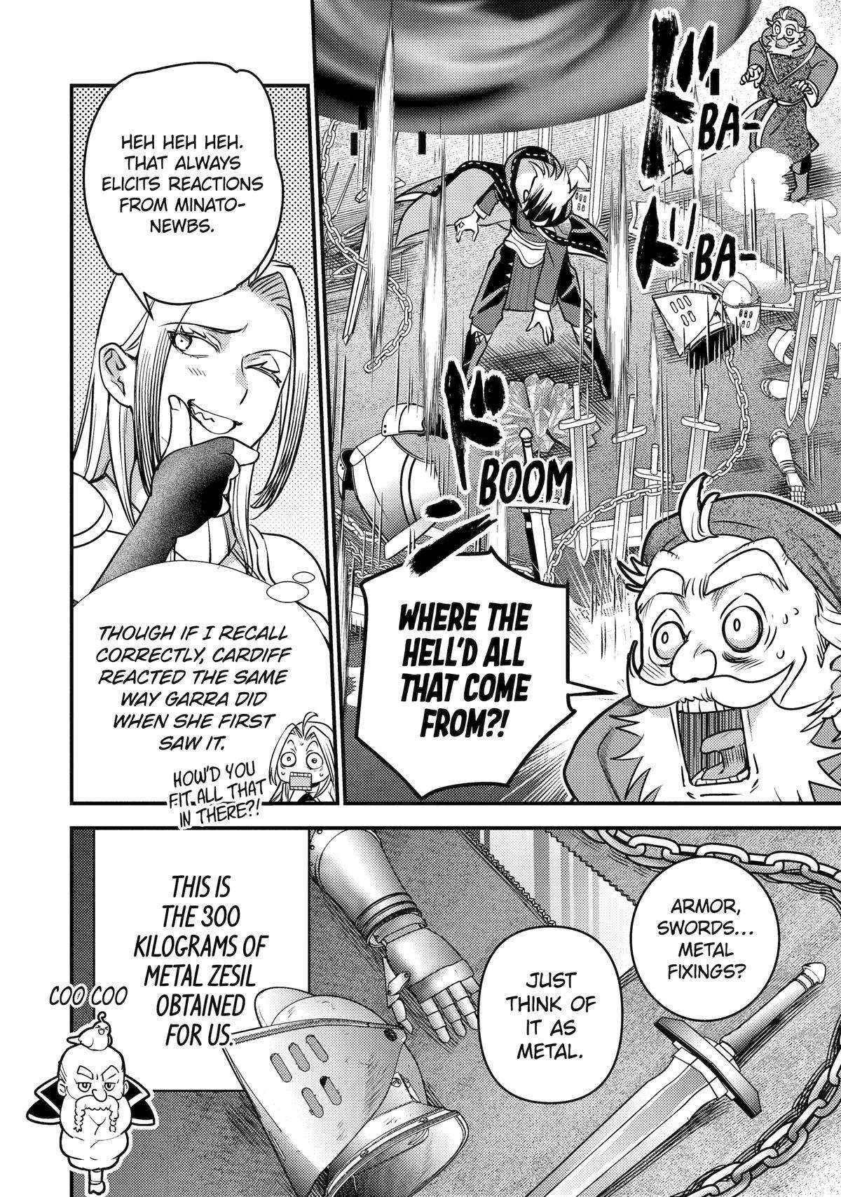 Isekai Tensei de Kenja ni Natte Boukensha Seikatsu Chapter 24 - Page 18 in English
