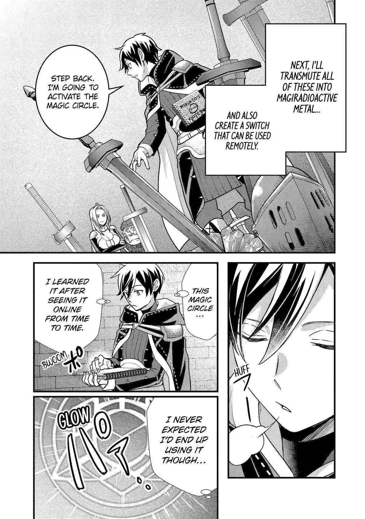 Isekai Tensei de Kenja ni Natte Boukensha Seikatsu Chapter 24 - Page 19 in English