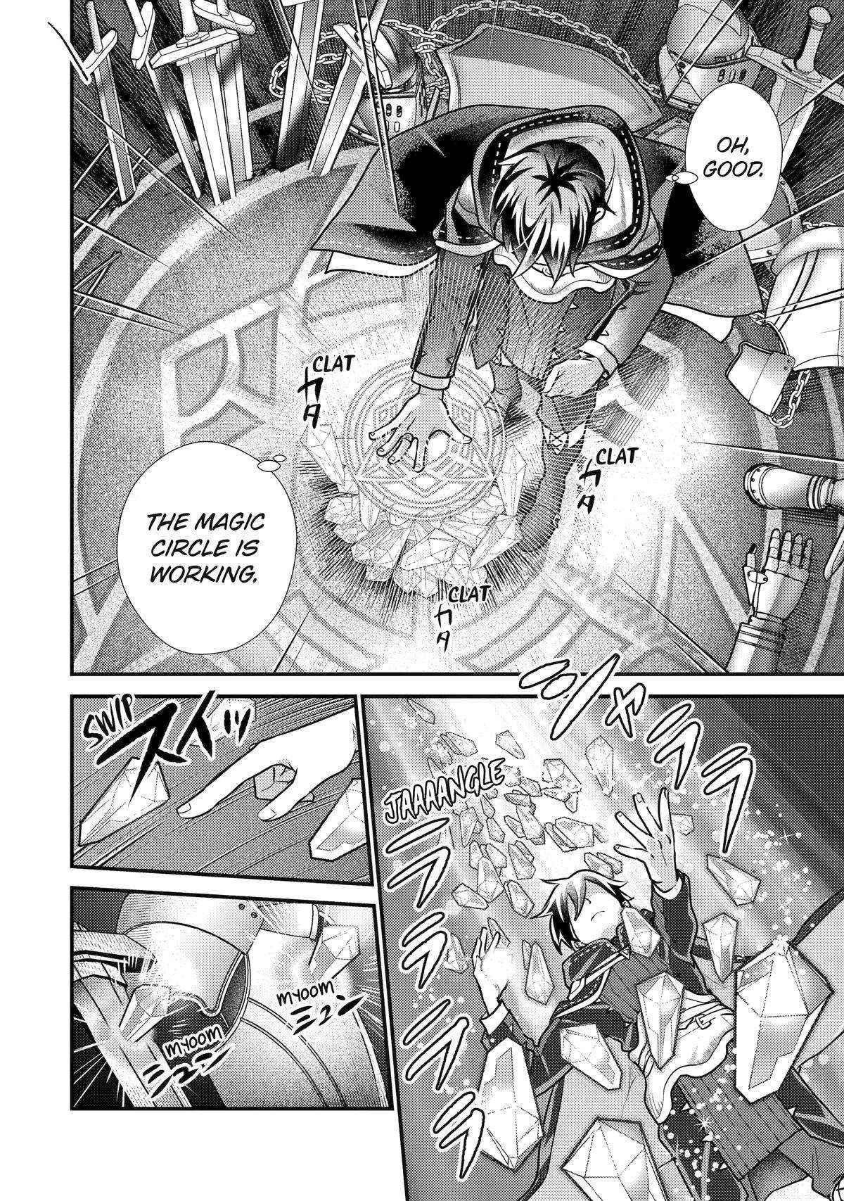 Isekai Tensei de Kenja ni Natte Boukensha Seikatsu Chapter 24 - Page 20 in English