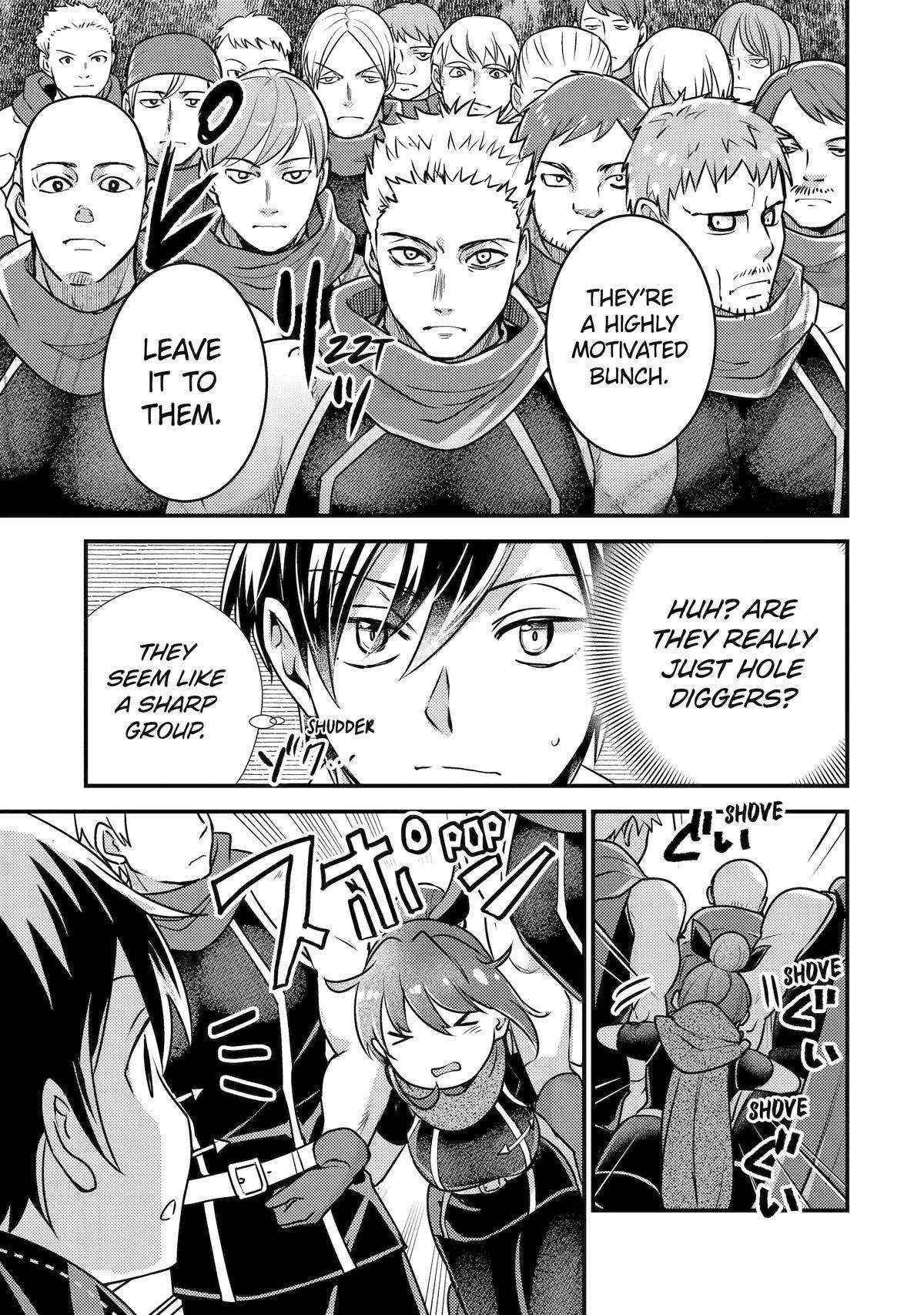 Isekai Tensei de Kenja ni Natte Boukensha Seikatsu Chapter 24 - Page 28 in English
