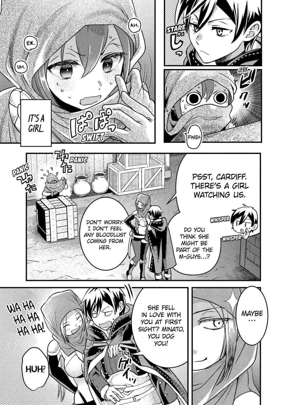 Isekai Tensei de Kenja ni Natte Boukensha Seikatsu Chapter 24 - Page 7 in English