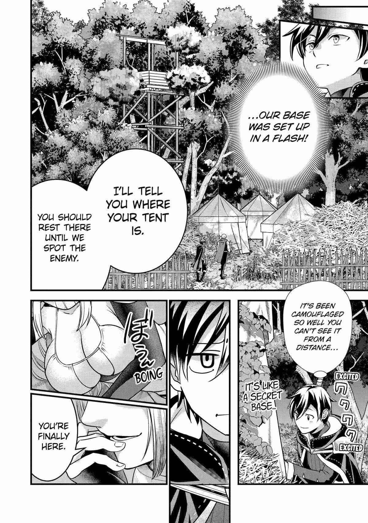 Isekai Tensei de Kenja ni Natte Boukensha Seikatsu Chapter 25 - Page 10 in English