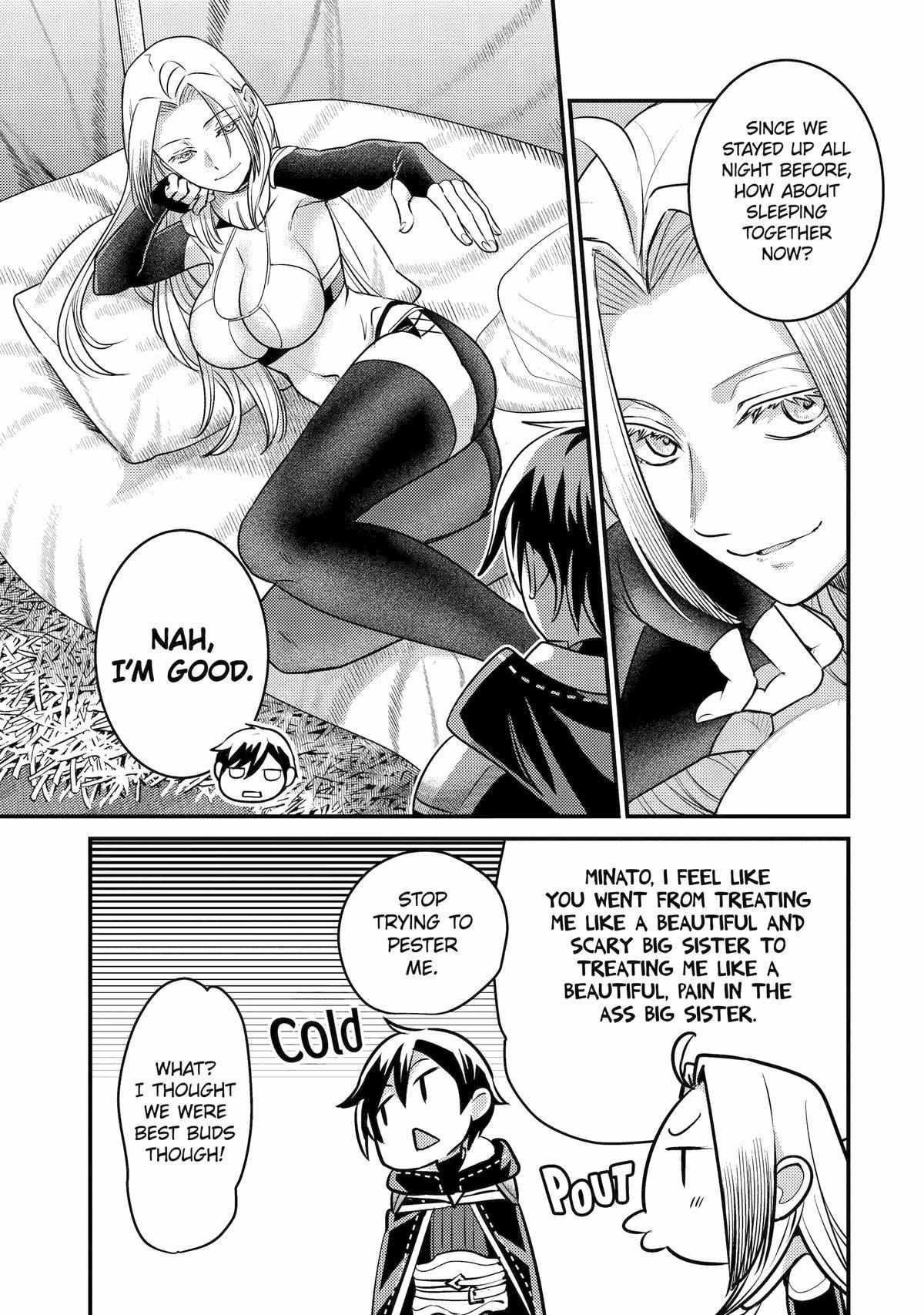 Isekai Tensei de Kenja ni Natte Boukensha Seikatsu Chapter 25 - Page 11 in English