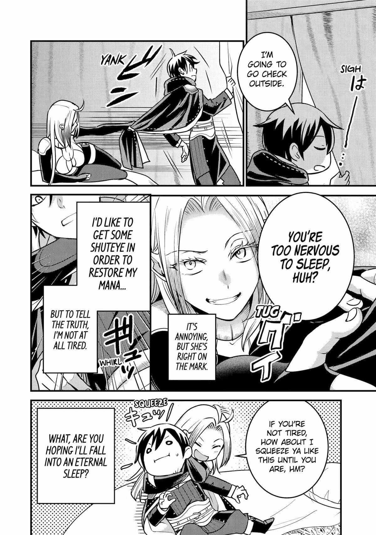 Isekai Tensei de Kenja ni Natte Boukensha Seikatsu Chapter 25 - Page 12 in English