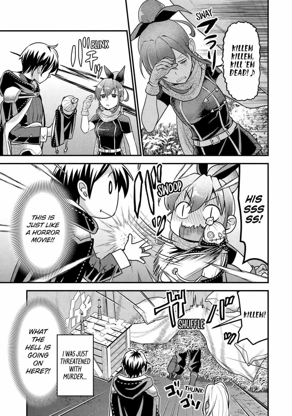 Isekai Tensei de Kenja ni Natte Boukensha Seikatsu Chapter 25 - Page 15 in English