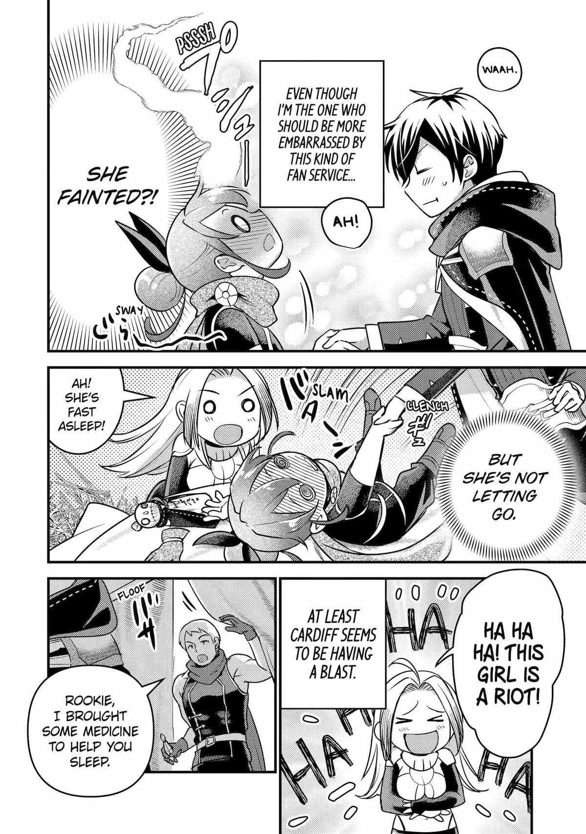 Isekai Tensei de Kenja ni Natte Boukensha Seikatsu Chapter 25 - Page 22 in English