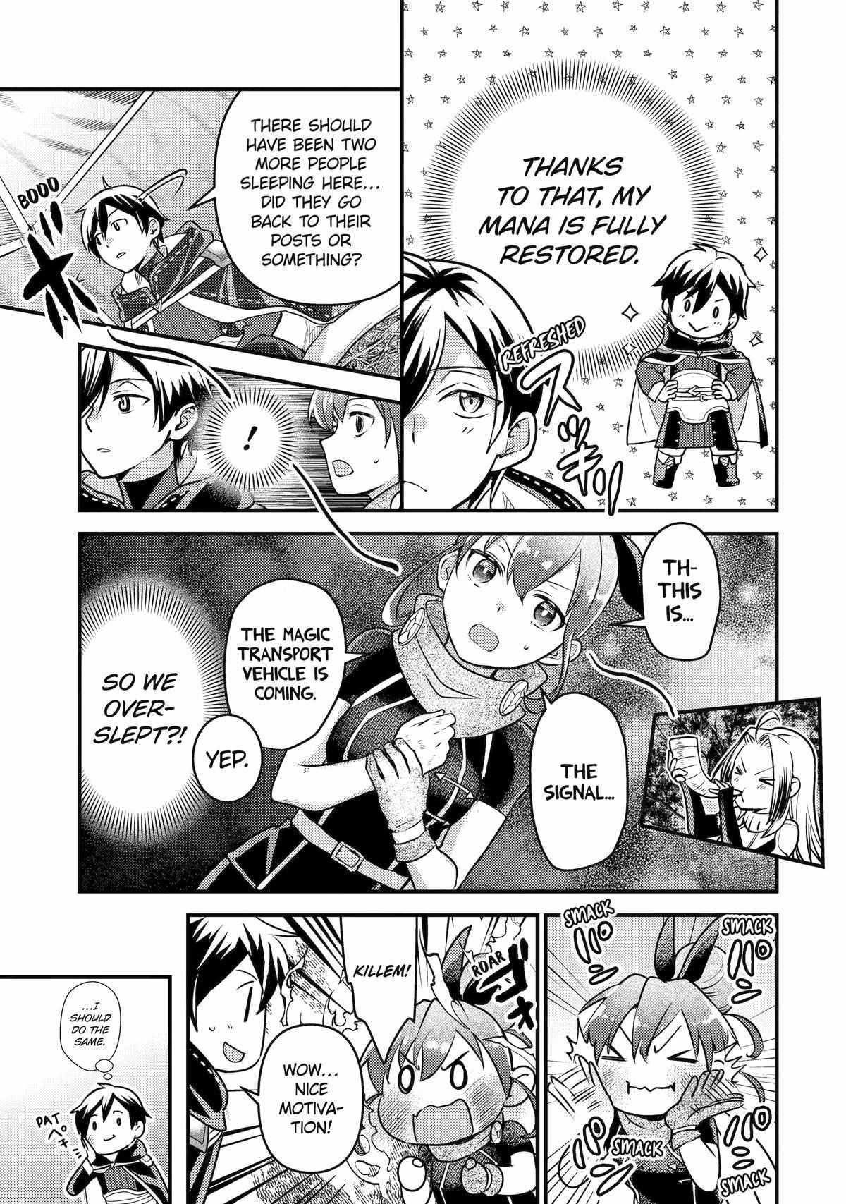 Isekai Tensei de Kenja ni Natte Boukensha Seikatsu Chapter 25 - Page 31 in English