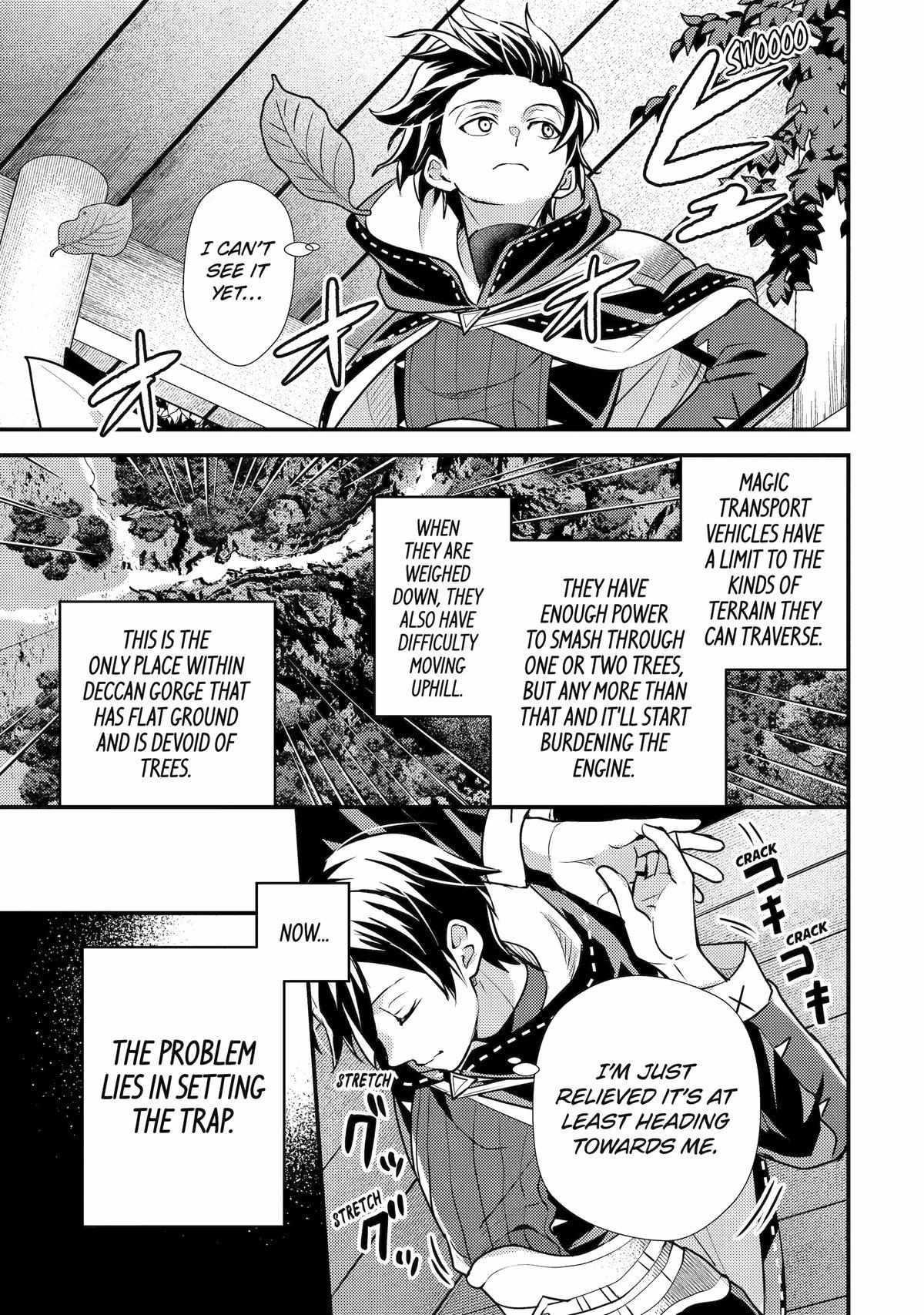 Isekai Tensei de Kenja ni Natte Boukensha Seikatsu Chapter 25 - Page 33 in English