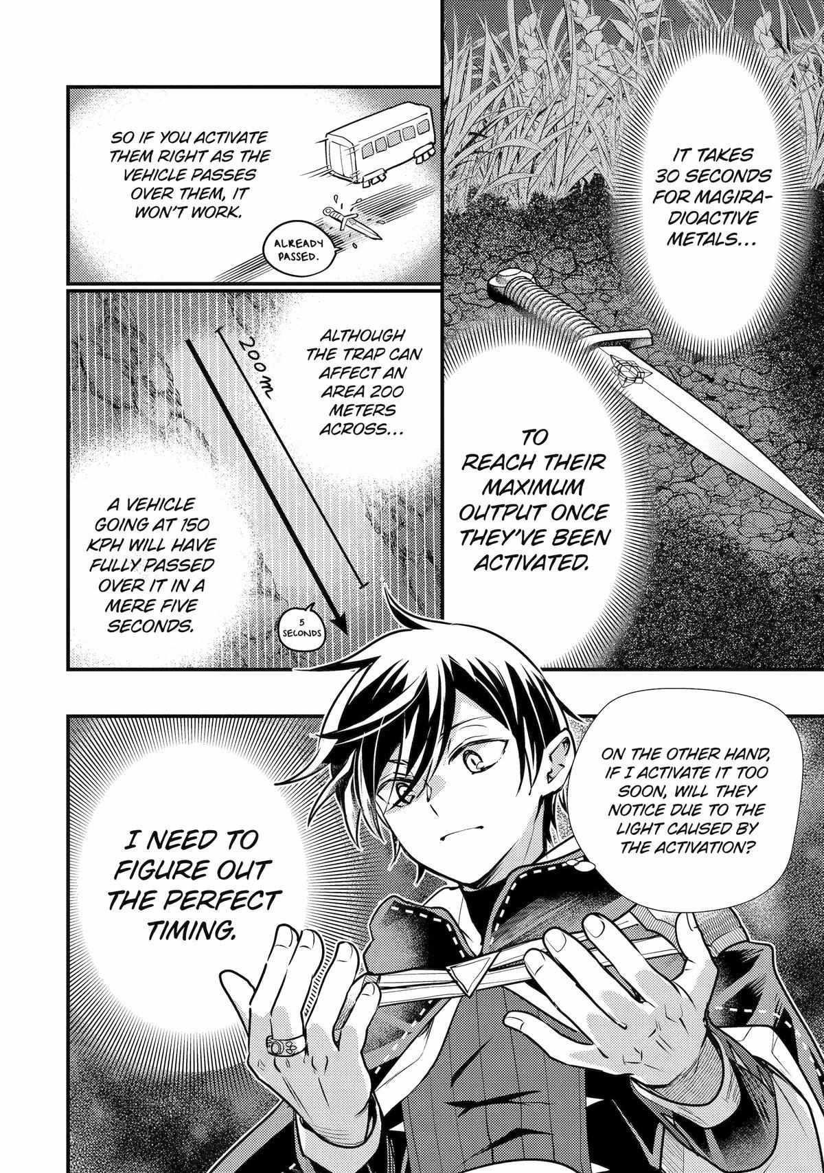 Isekai Tensei de Kenja ni Natte Boukensha Seikatsu Chapter 25 - Page 34 in English