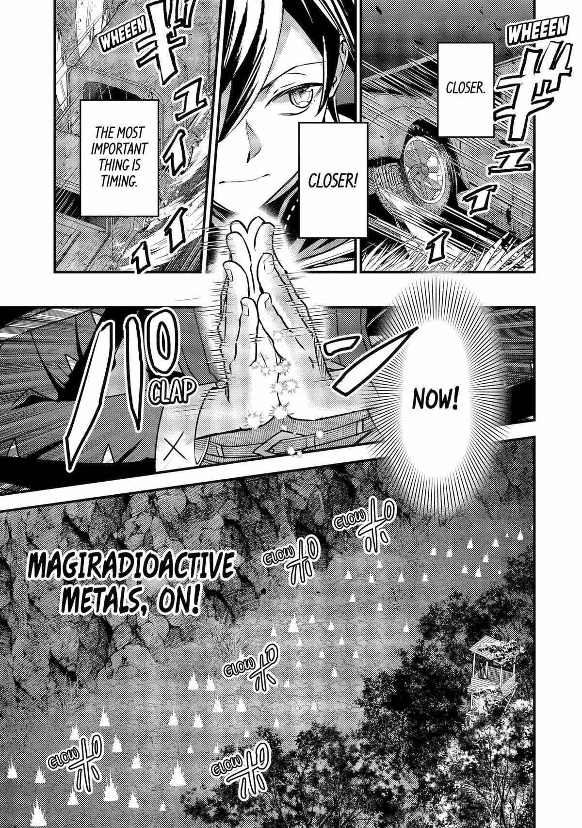 Isekai Tensei de Kenja ni Natte Boukensha Seikatsu Chapter 25 - Page 37 in English