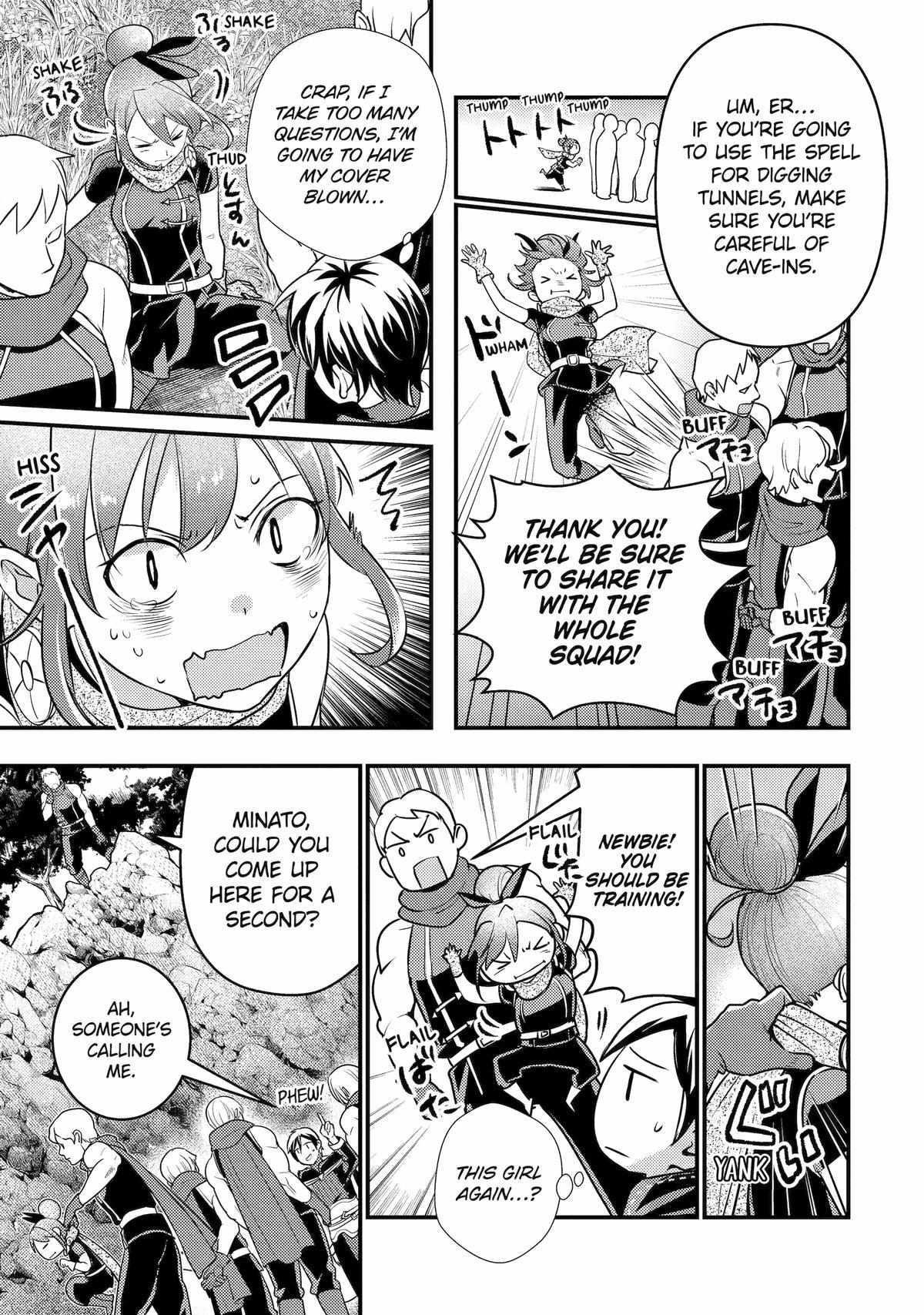 Isekai Tensei de Kenja ni Natte Boukensha Seikatsu Chapter 25 - Page 9 in English