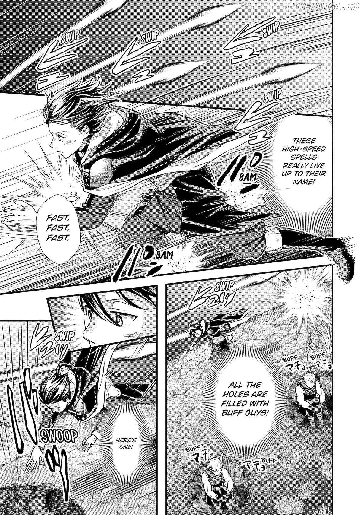 Isekai Tensei de Kenja ni Natte Boukensha Seikatsu Chapter 26 - Page 21 in English