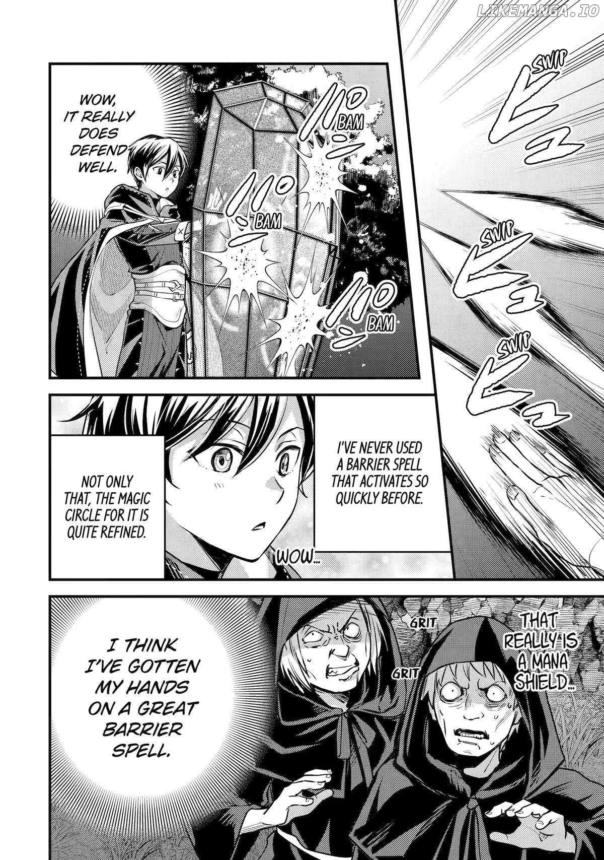Isekai Tensei de Kenja ni Natte Boukensha Seikatsu Chapter 26 - Page 28 in English