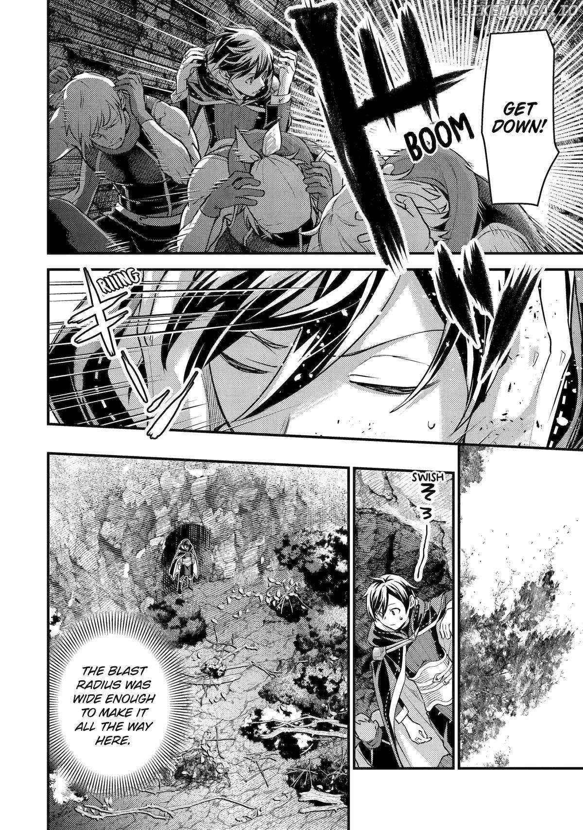 Isekai Tensei de Kenja ni Natte Boukensha Seikatsu Chapter 26 - Page 32 in English