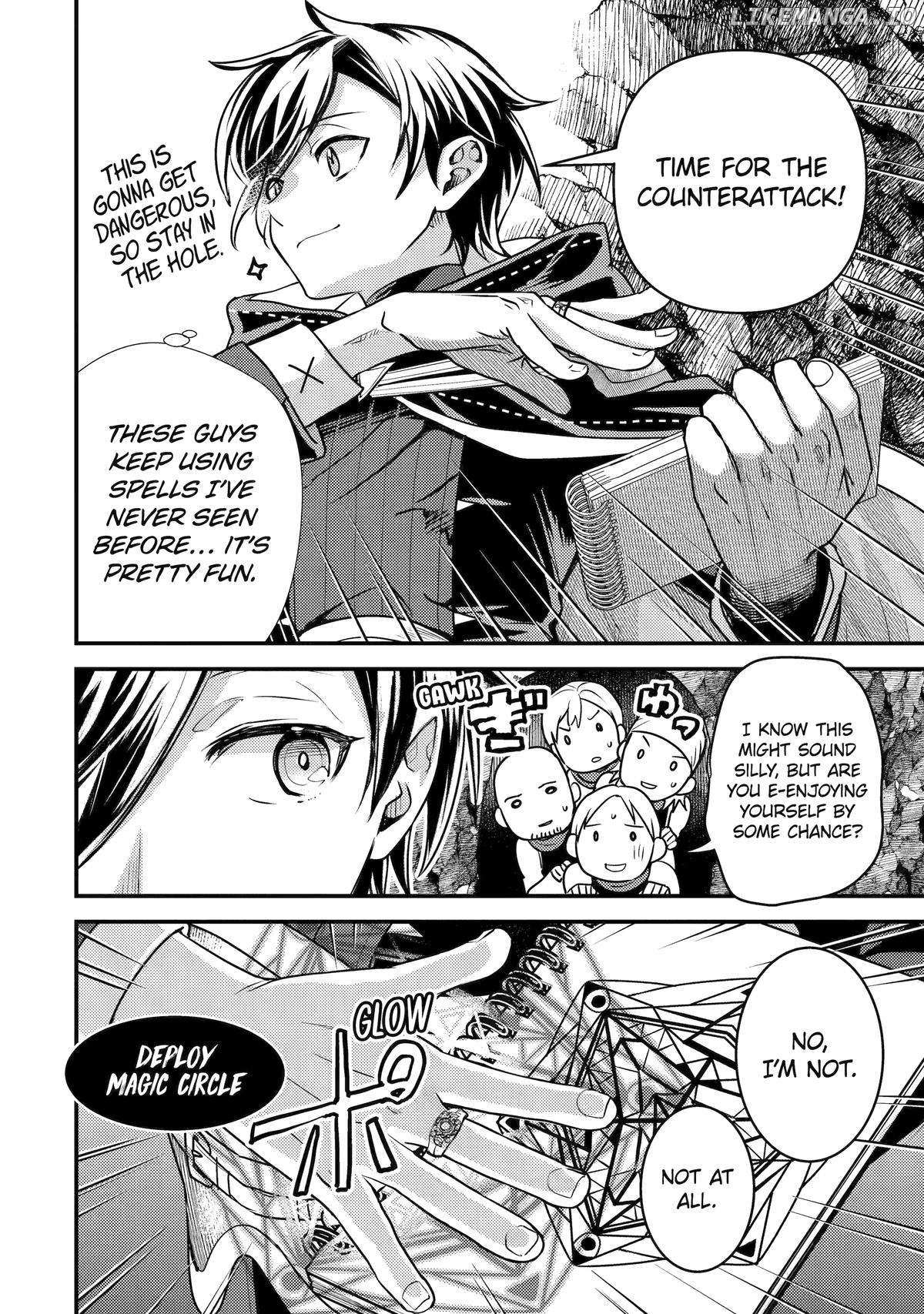 Isekai Tensei de Kenja ni Natte Boukensha Seikatsu Chapter 26 - Page 38 in English