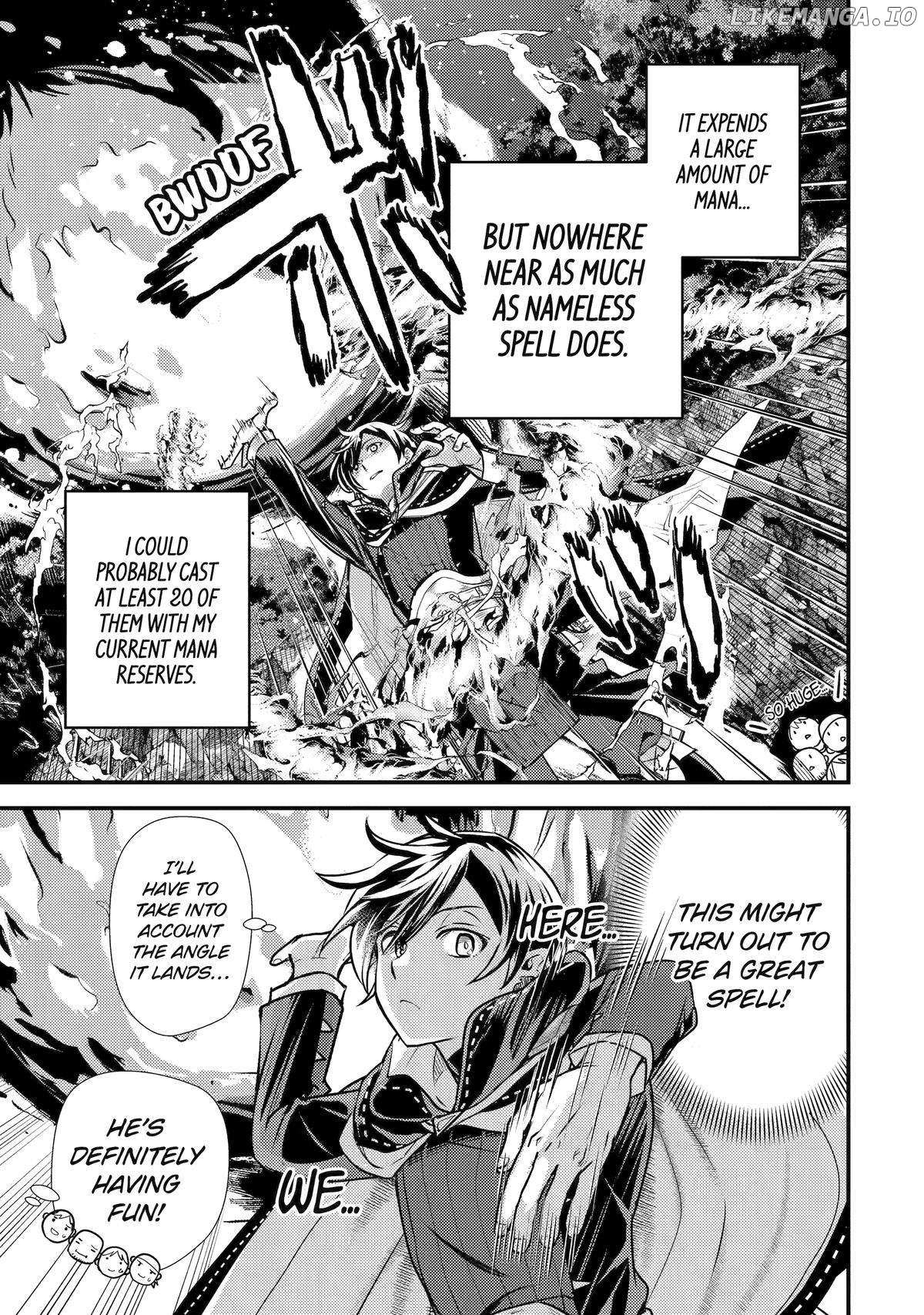 Isekai Tensei de Kenja ni Natte Boukensha Seikatsu Chapter 26 - Page 39 in English