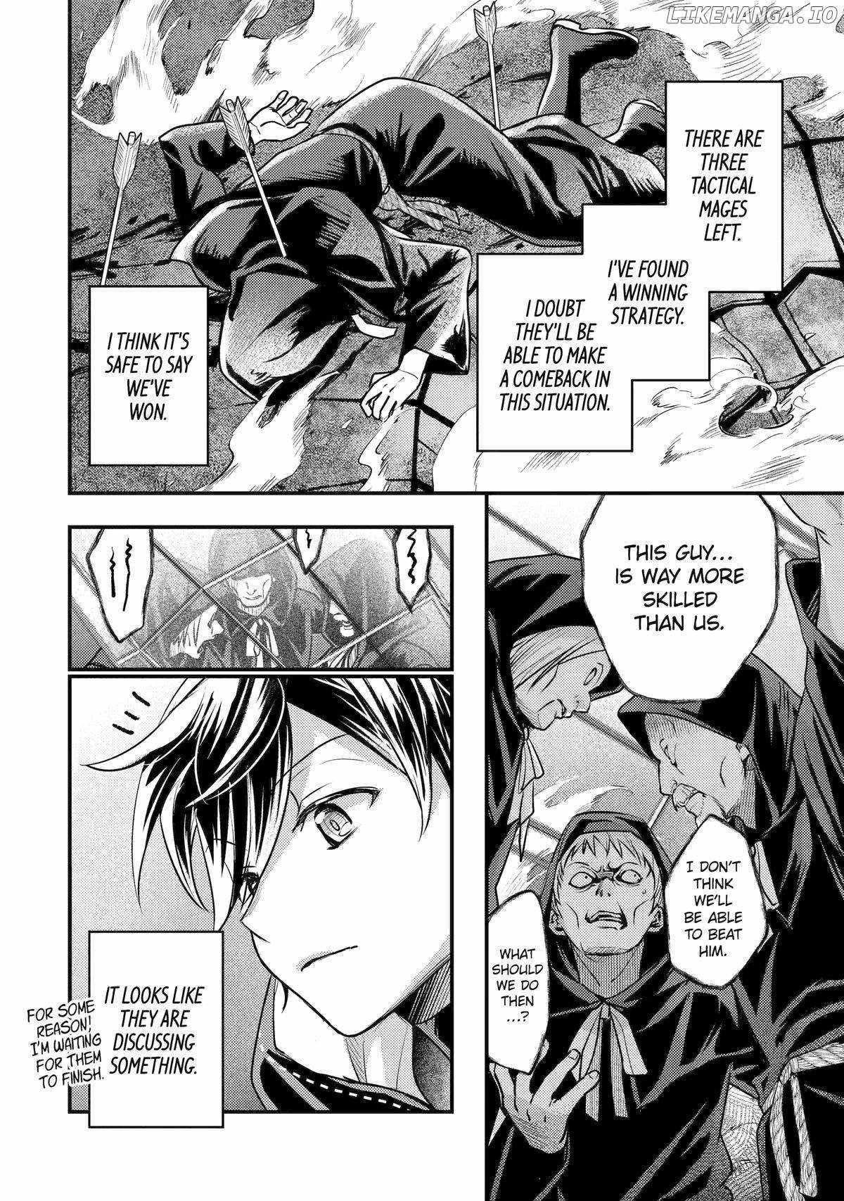 Isekai Tensei de Kenja ni Natte Boukensha Seikatsu Chapter 27 - Page 12 in English